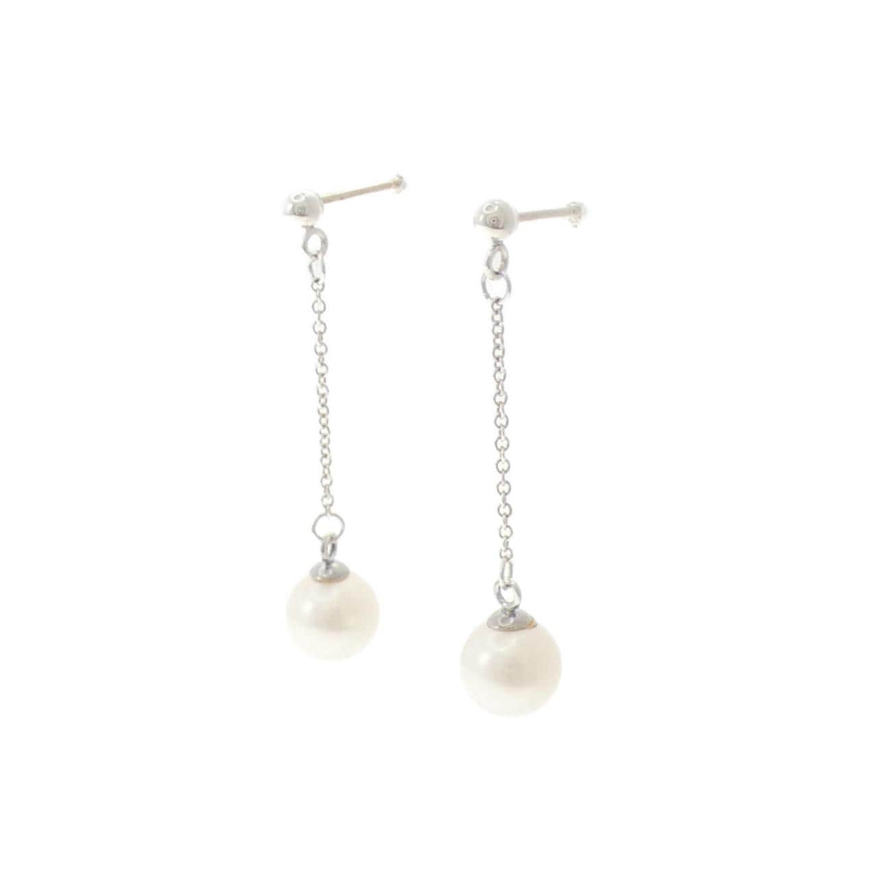 ティファニー ドロップ ピアス 7.3mm