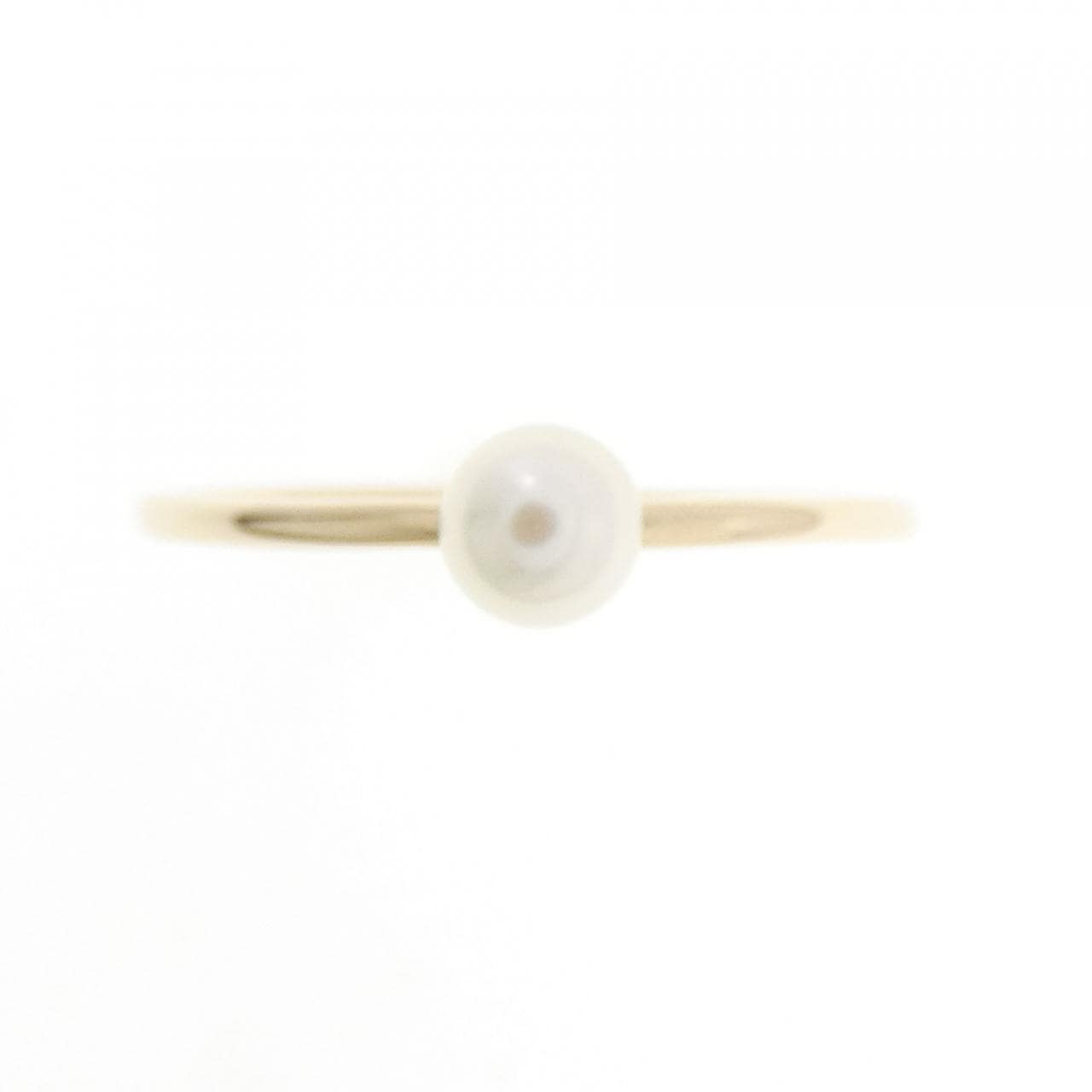 K10YG アコヤパール リング 3.8mm