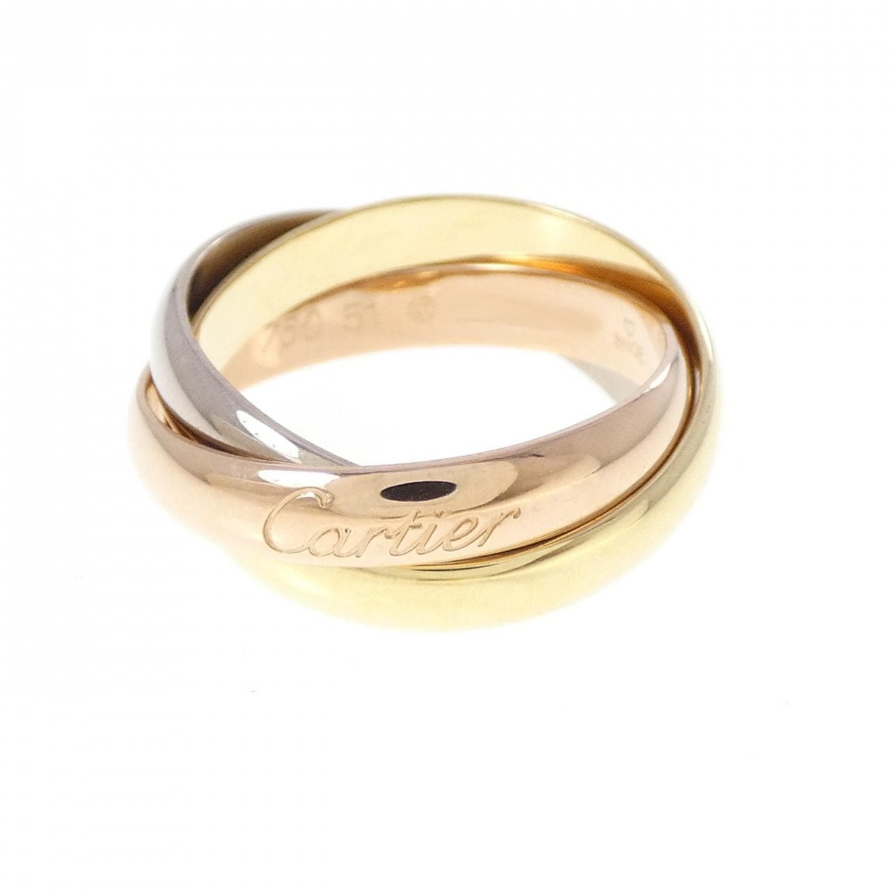 カルティエ トリニティ リング