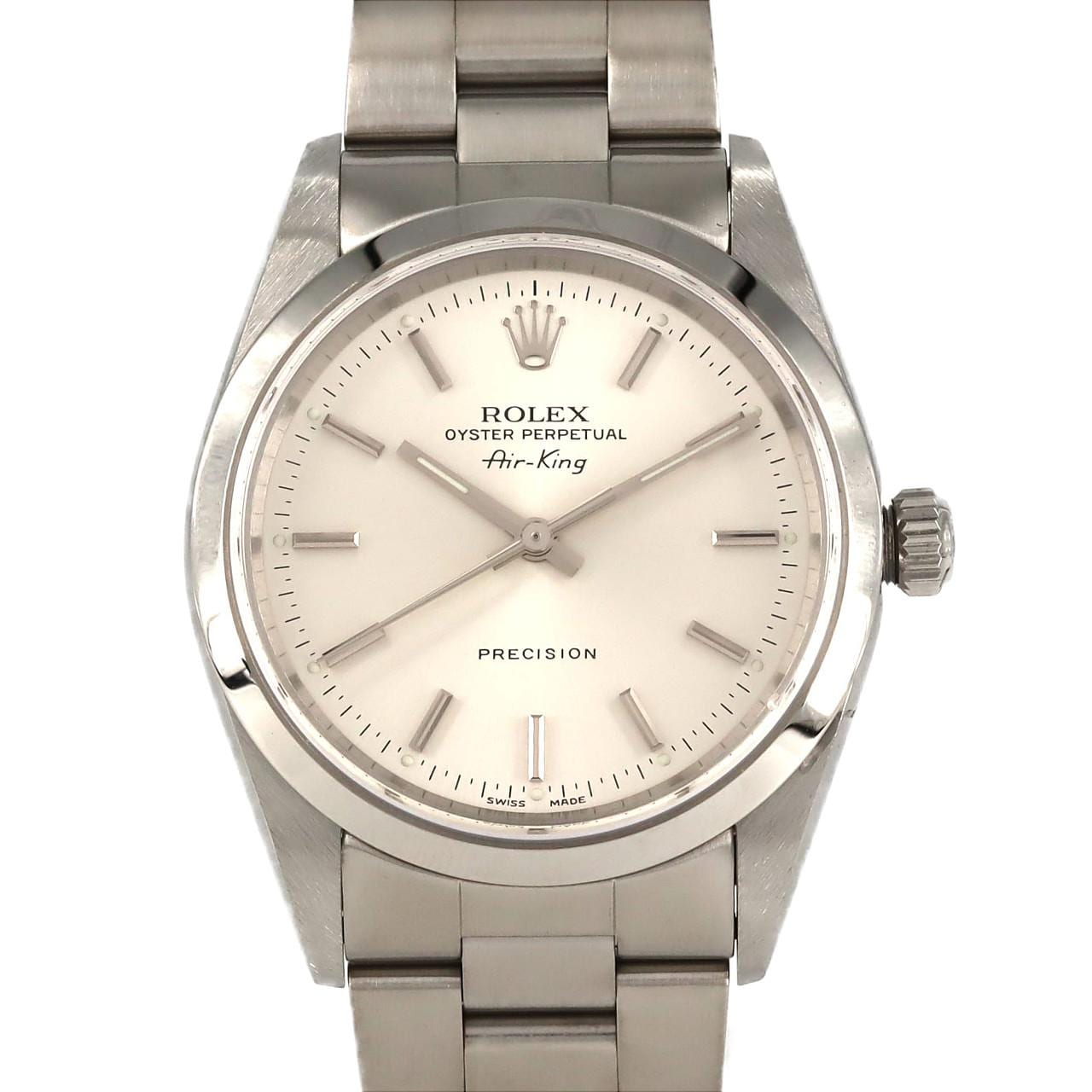 ROLEX Air King 14000M SS Automatic K number