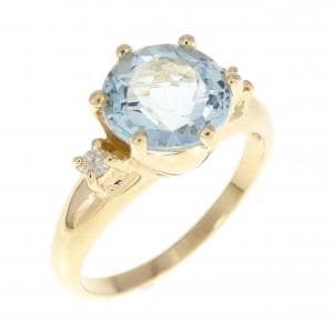 blue Topaz ring