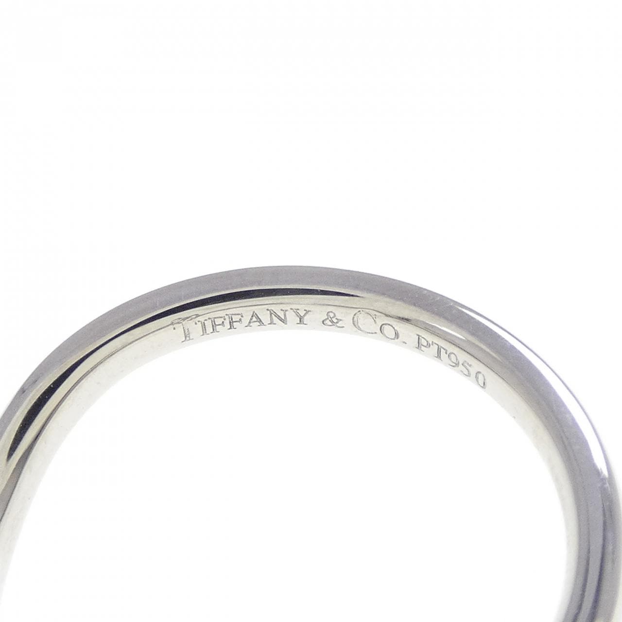 ティファニー カーブド リング