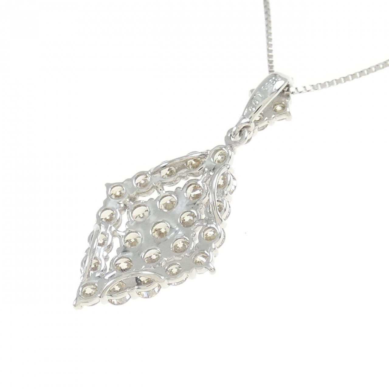 PT ダイヤモンド ネックレス 1.00CT