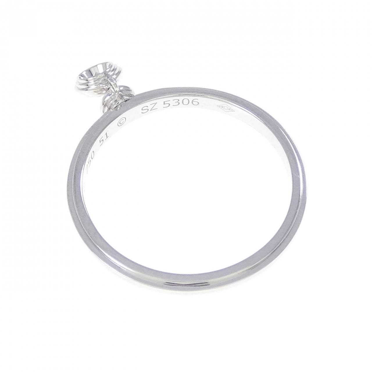 Cartier diamant leger ring