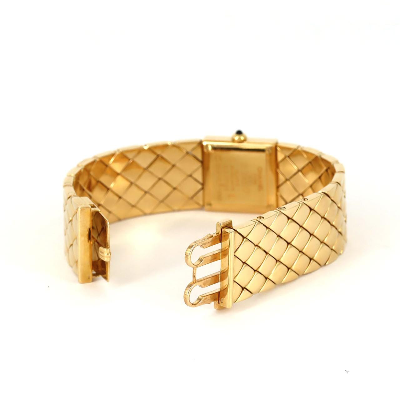 【ノーメンテナンス還元価格】シャネル マトラッセ YG YG クォーツ