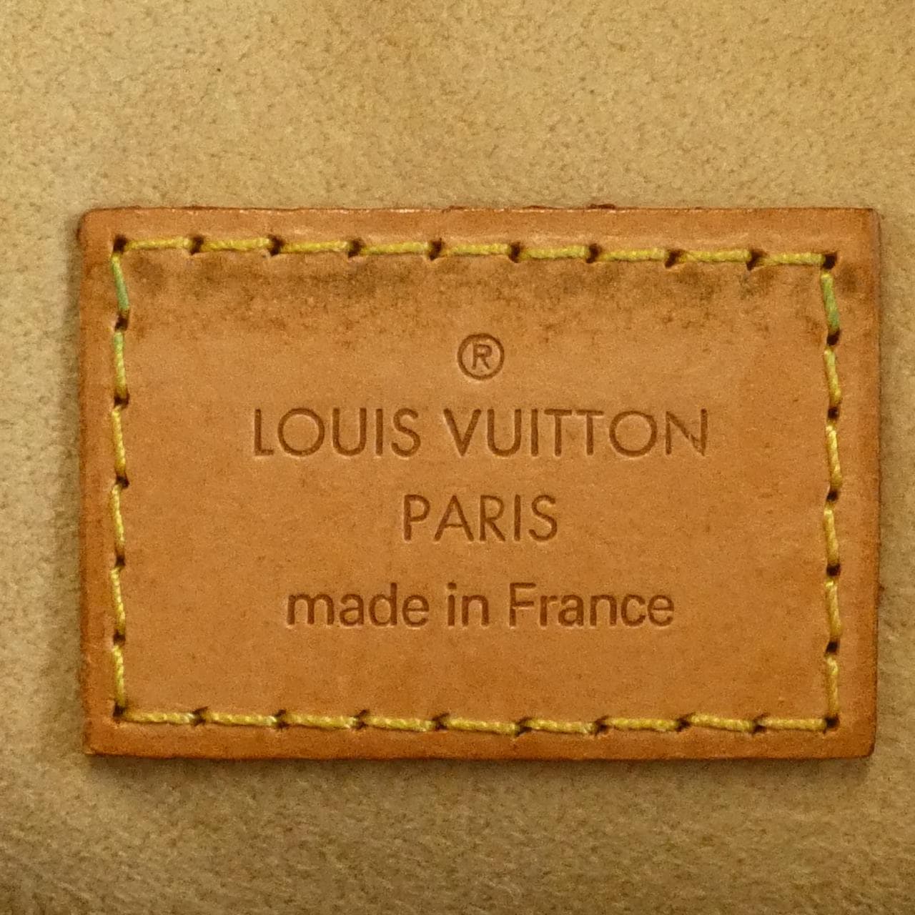 ルイヴィトン モノグラム ハドソン GM M40045 ショルダーバッグ