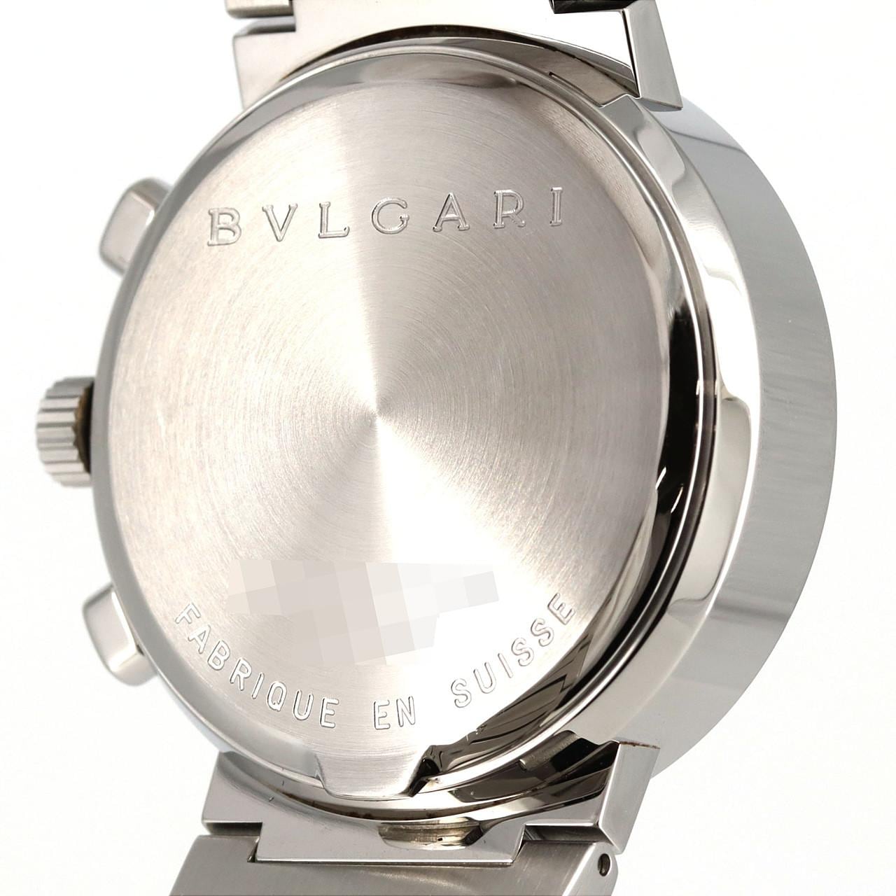 ブルガリ ブルガリブルガリクロノグラフ BB38SSCH/BB38WSSDCH/AT SS 自動巻