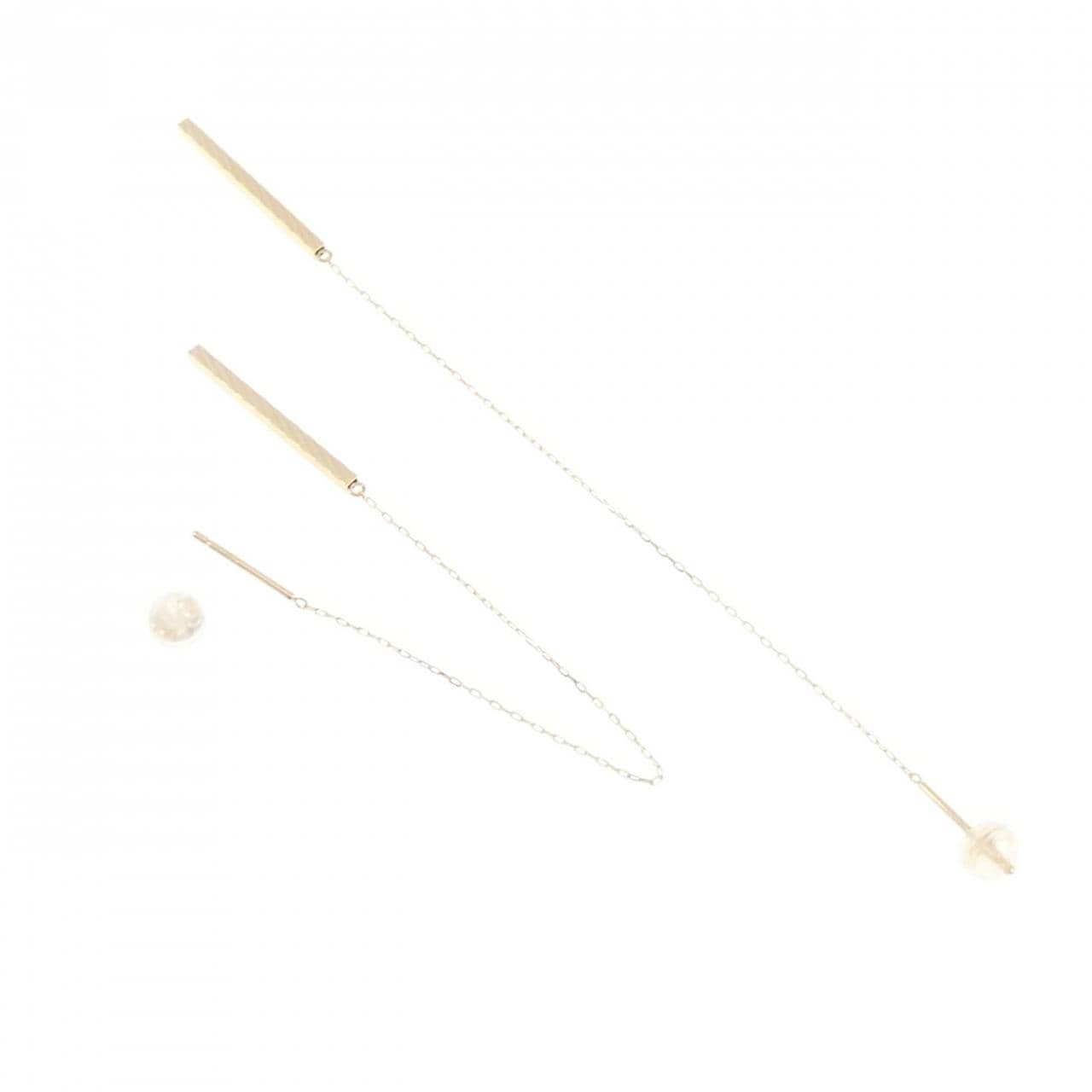 [新品] K18YG 耳环