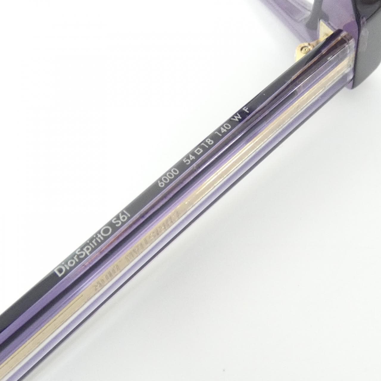 【新品】クリスチャンディオール DIORSPIRITO S6I メガネ
