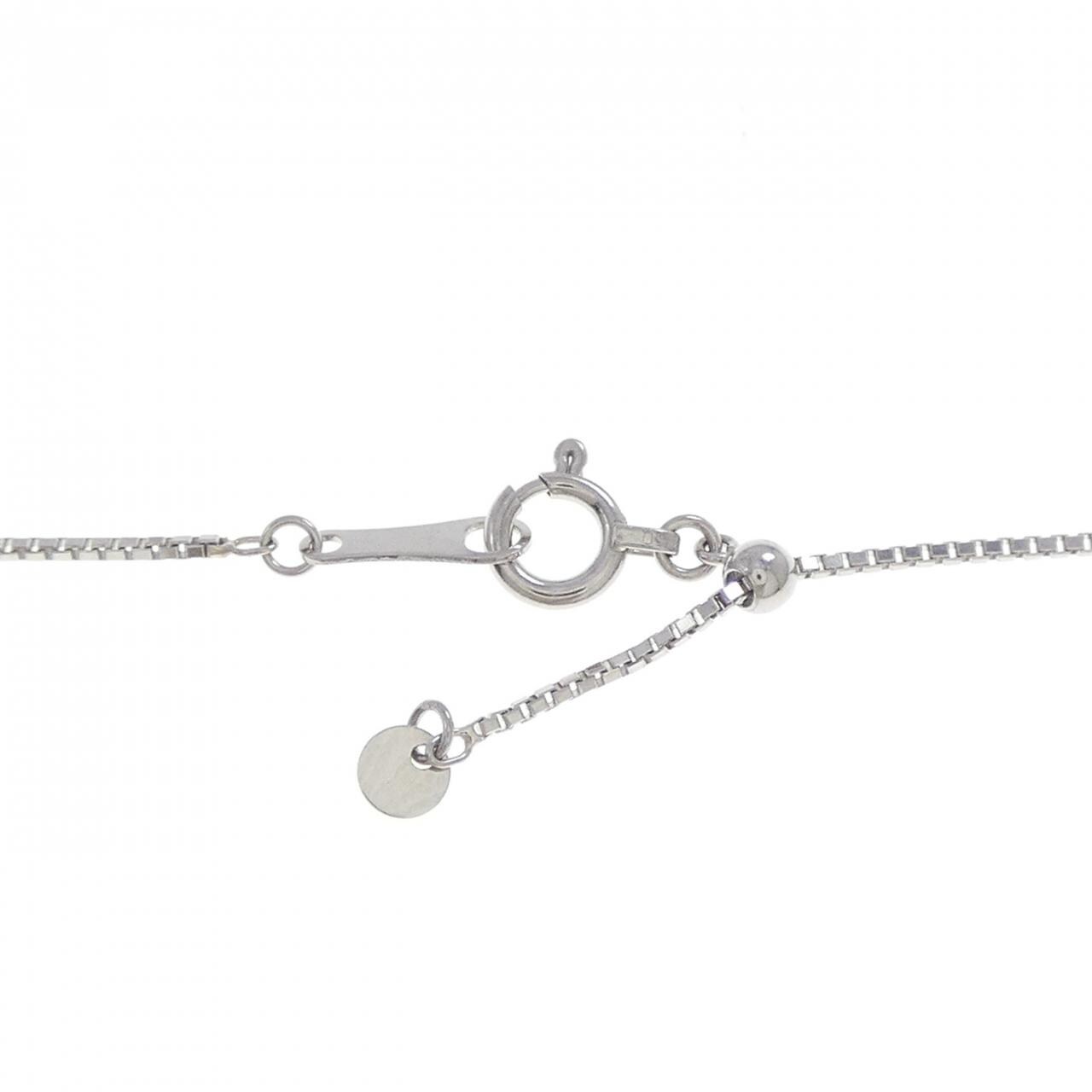 PT900/PT850 オパール ネックレス 5.07CT