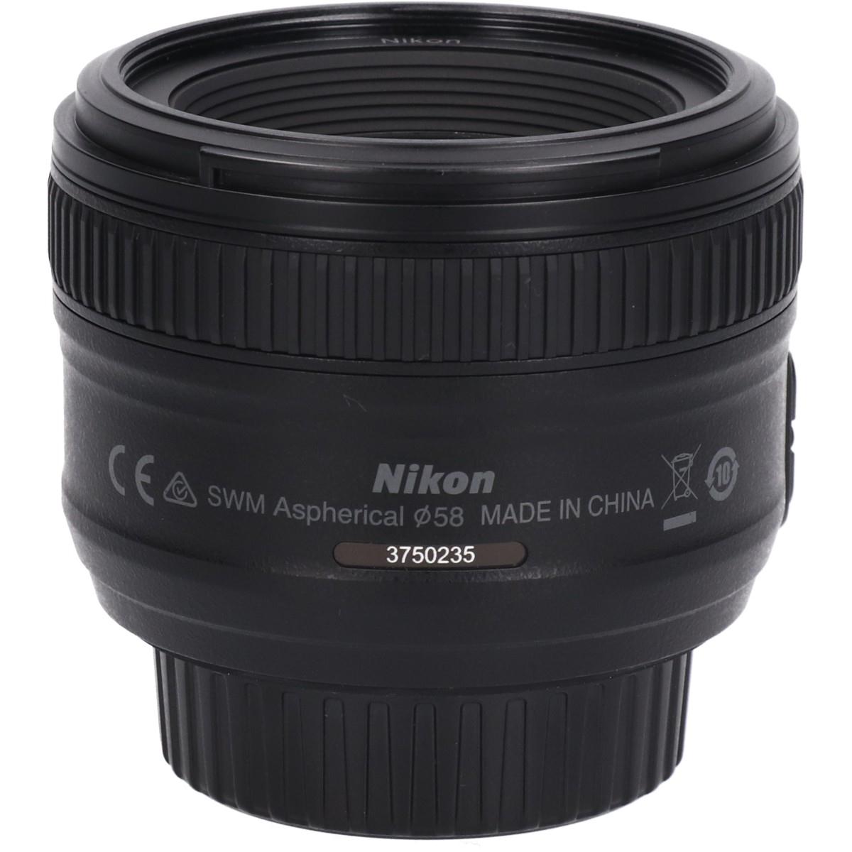 ＡＦ－Ｓ５０ｍｍ　Ｆ１．８Ｇ