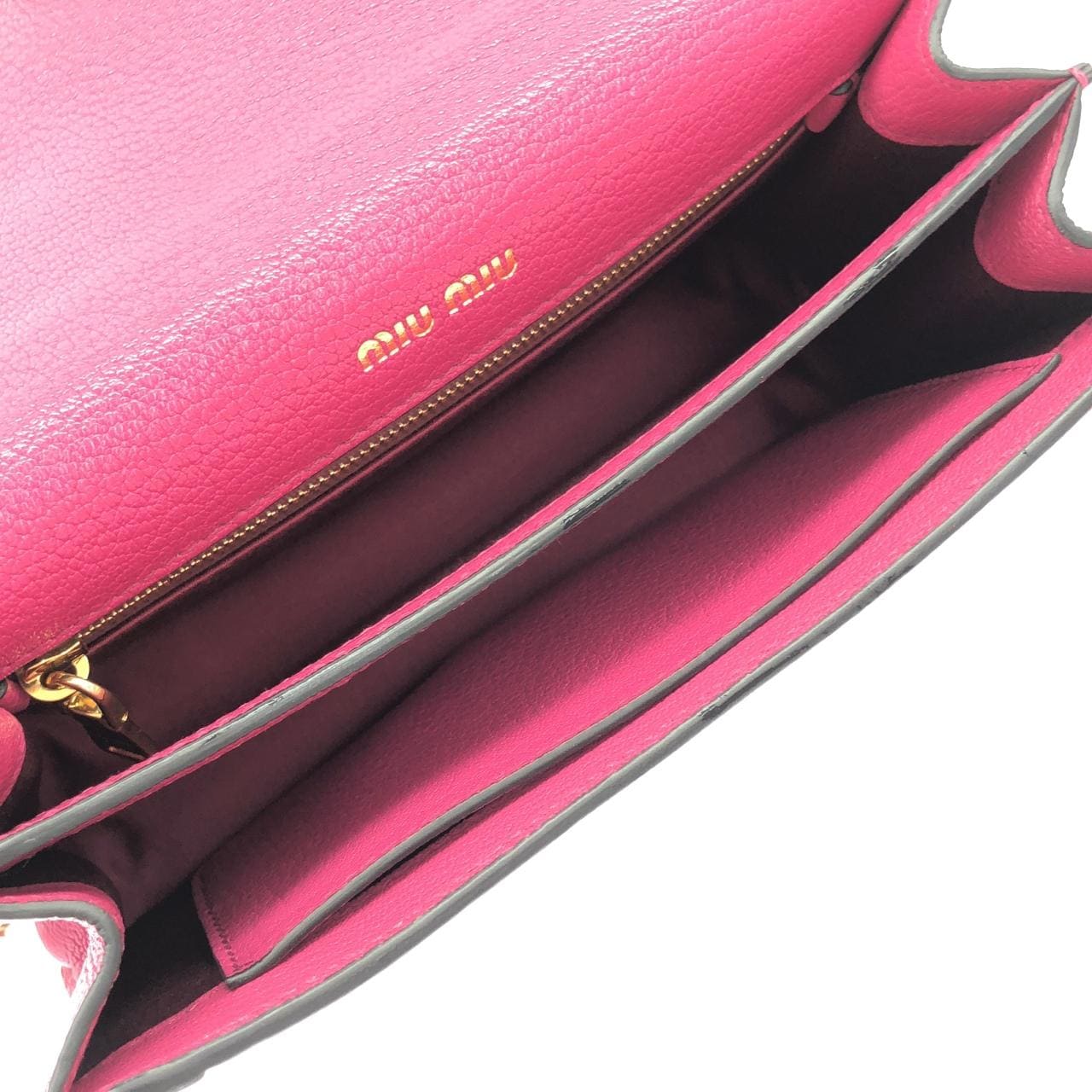 ミュウミュウ 5BD083 ショルダーバッグ