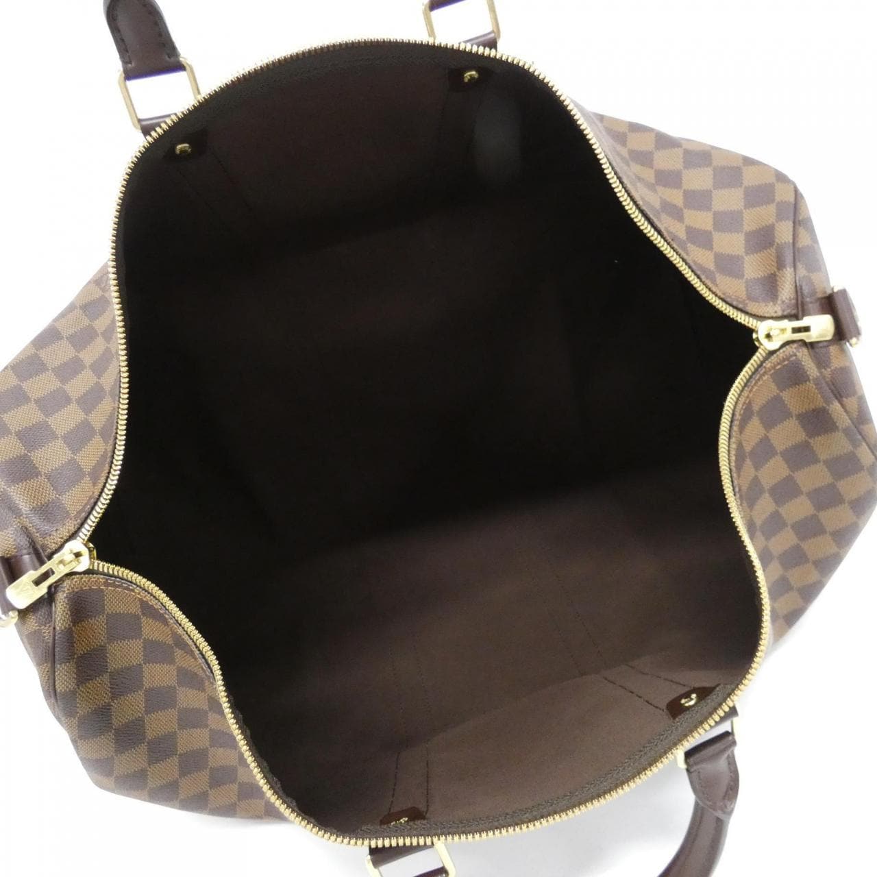 ルイヴィトン ダミエ キーポル バンドリエール 55cm N41414 ボストンバッグ