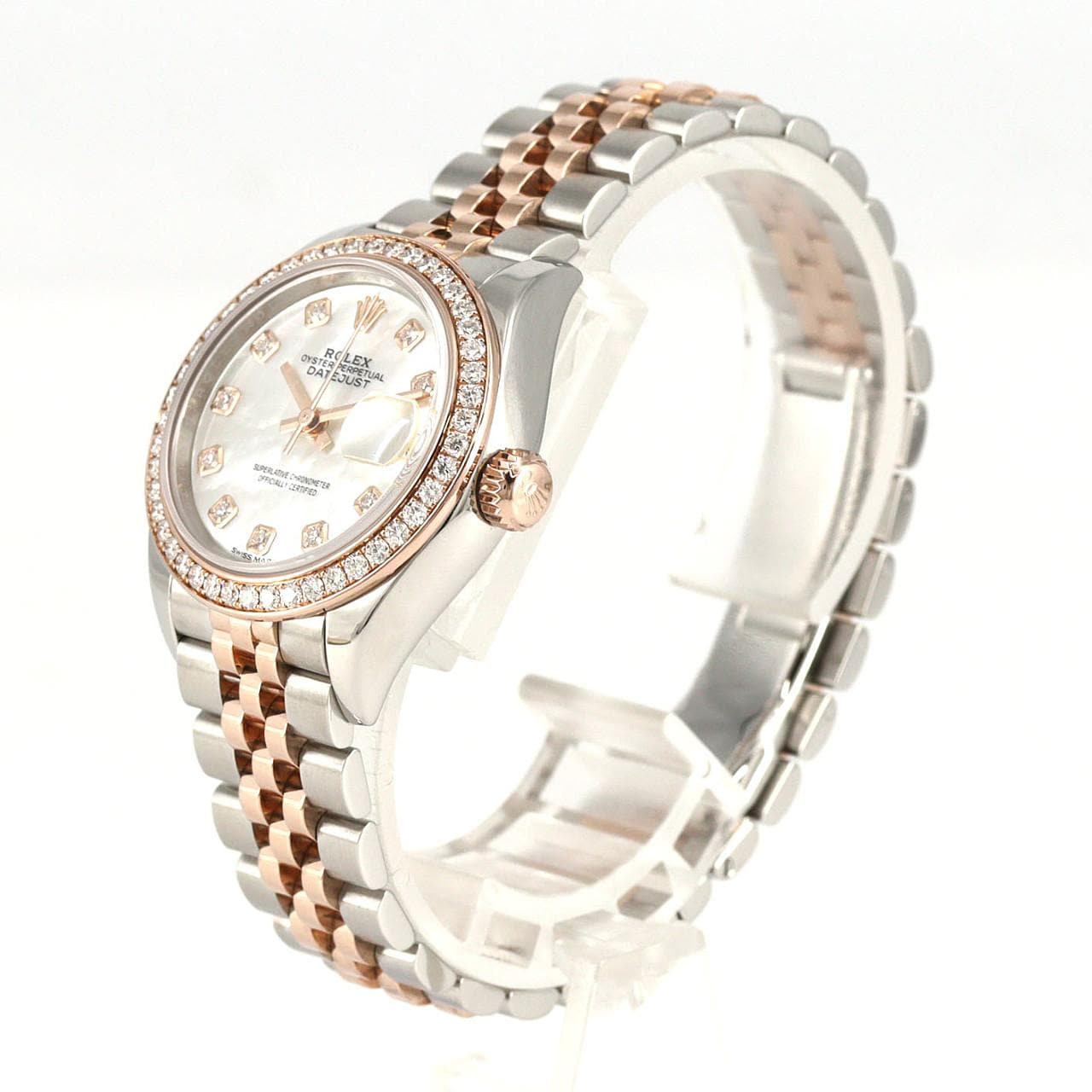 ロレックス デイトジャスト 279381RBR SSxPG 自動巻 ランダム番