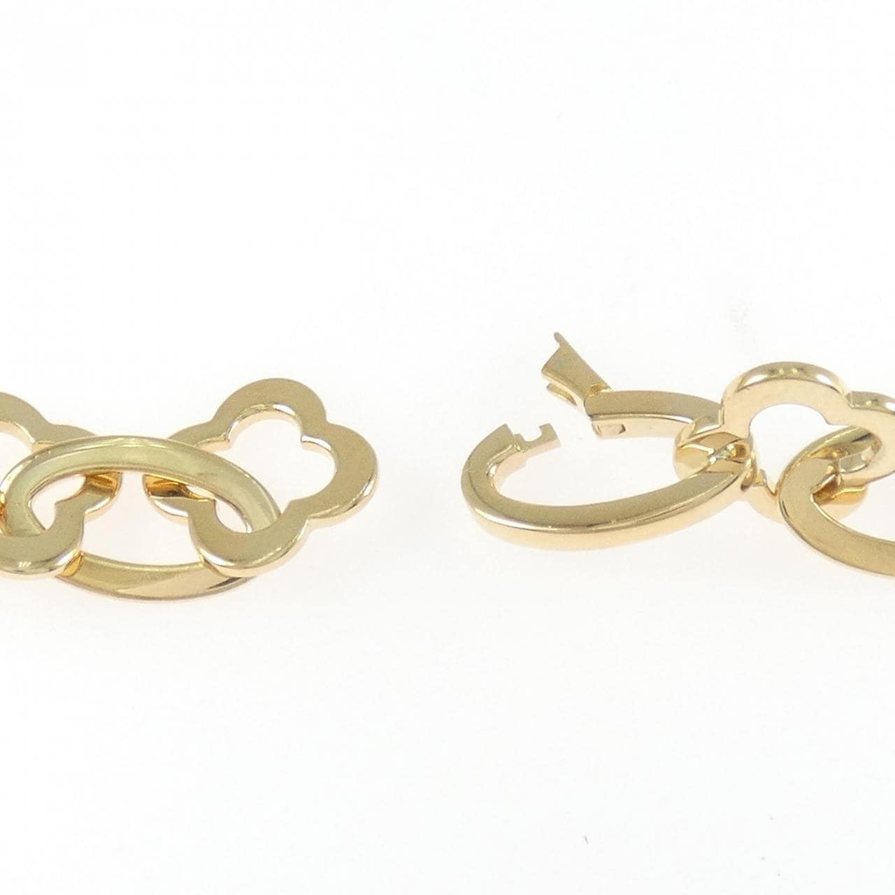 ヴァンクリーフ&アーペル ビザンチン アルハンブラ ネックレス