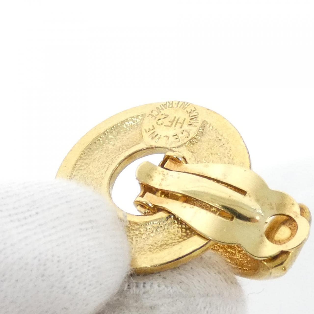 【ヴィンテージ】セリーヌ イヤリング