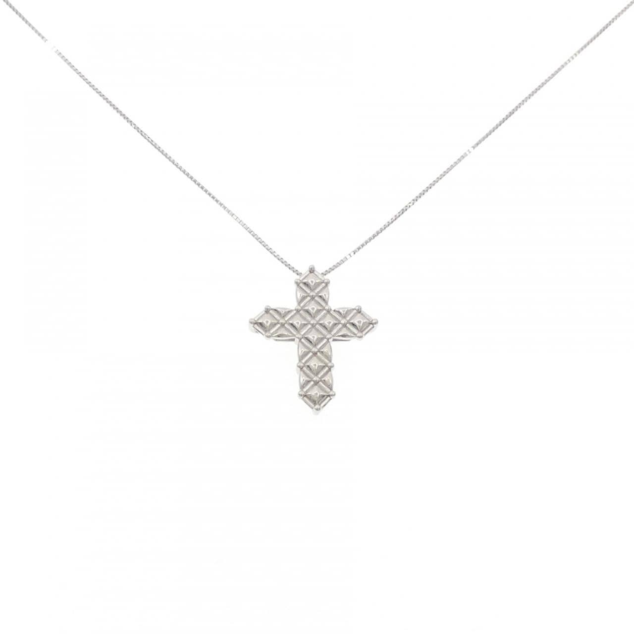 ジーエスティービー PT999/PT850 ネックレス