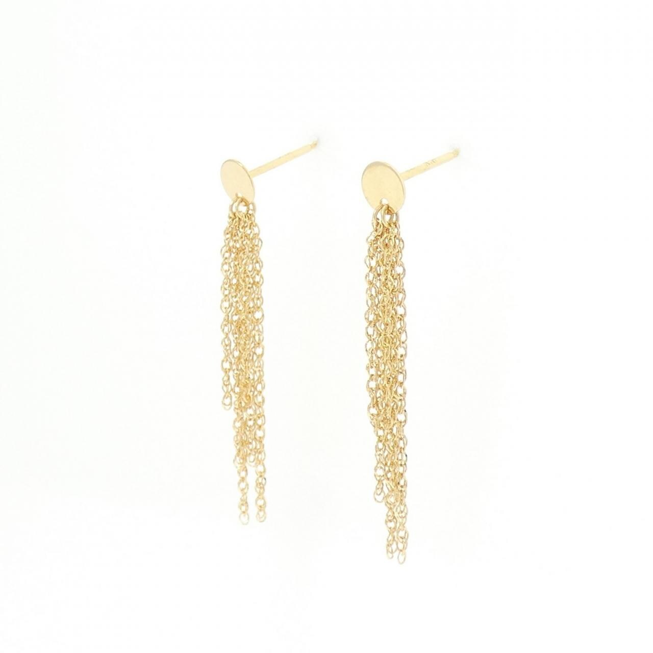 【新品】K18YG ピアス