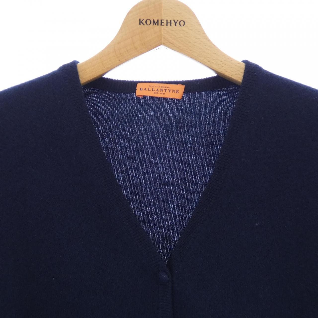 バランタイン BALLANTYNE カーディガン