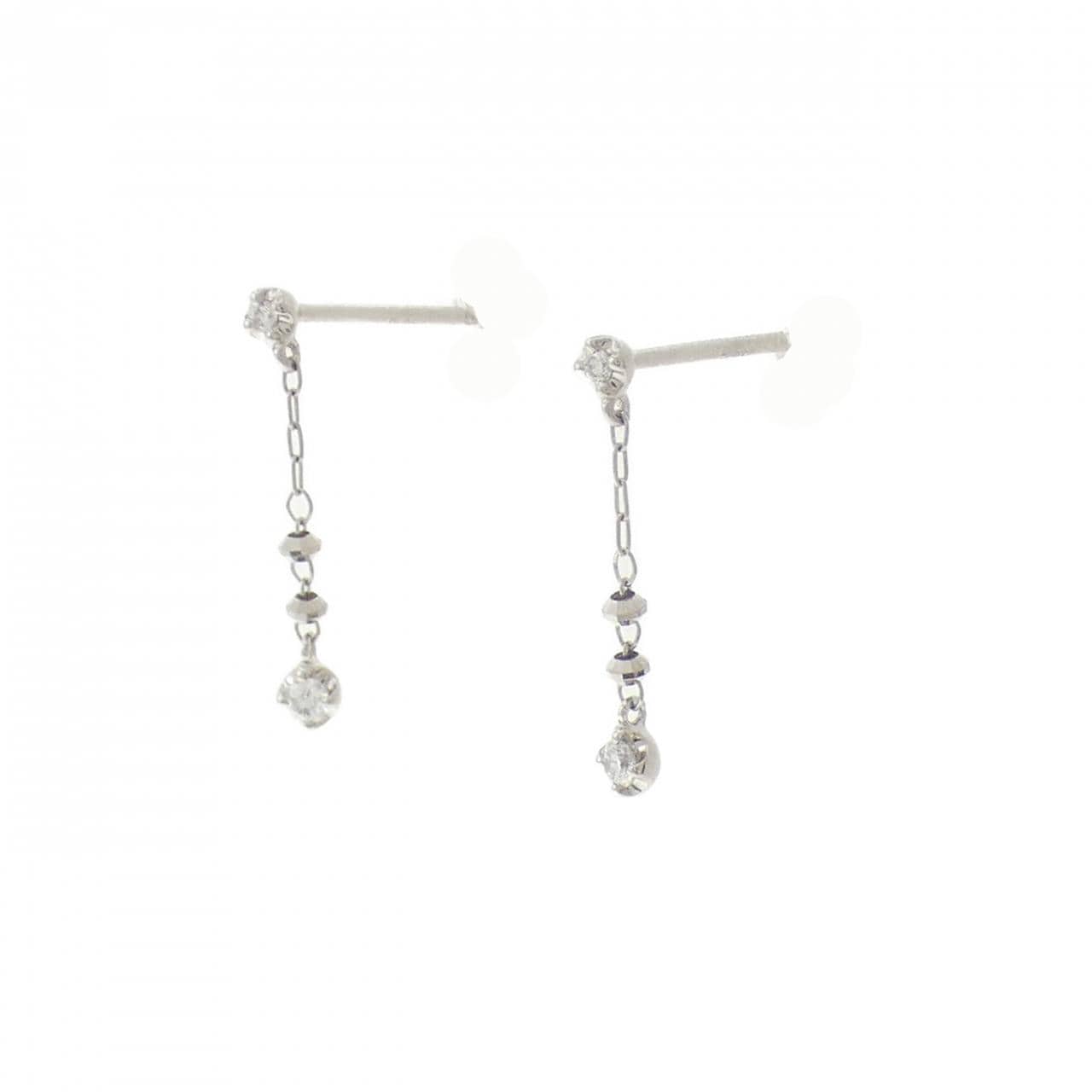 PT850/PT900 ダイヤモンド ピアス