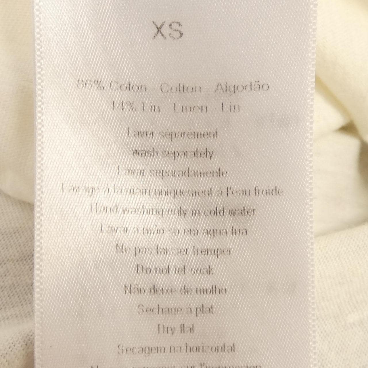 Christian DIOR Christian DIOR 7E23503TA428 T恤