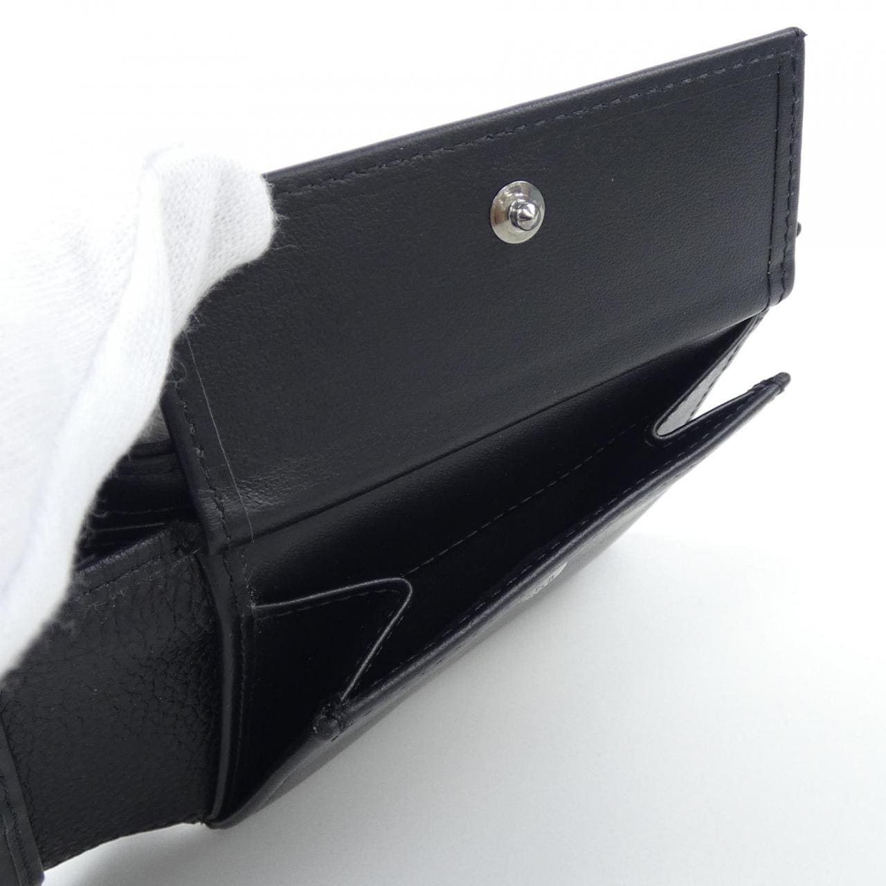 ディオール DIOR SADDLE 2つ折りウォレット オブリーク ジャガード 2ADBC306YKS WALLET