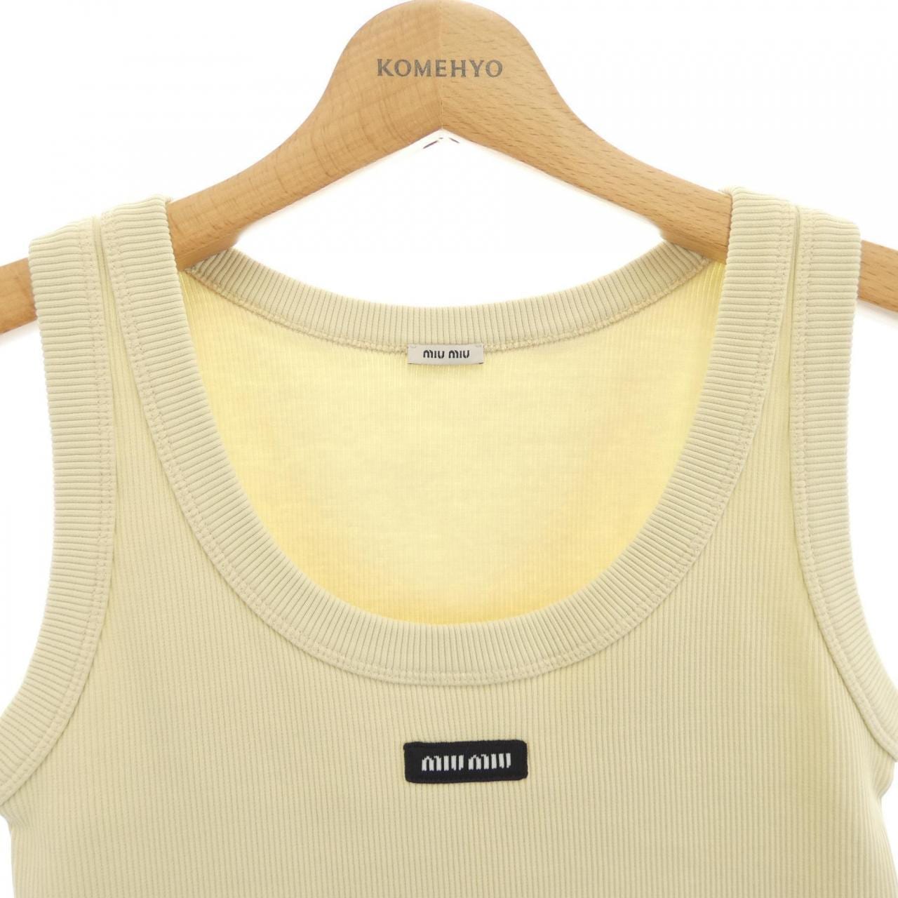 ミュウミュウ MIU MIU MJT694 SOOO 1464 タンクトップ