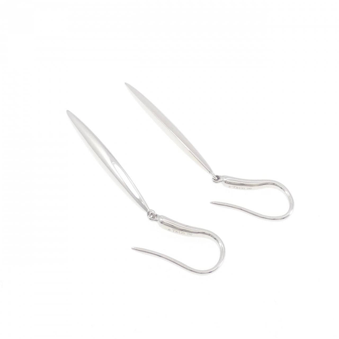 ティファニー フェザー ピアス