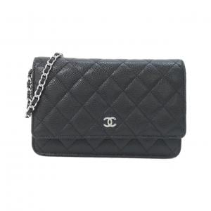 CHANEL Timeless Classic Line AP0250 Chain Wallet