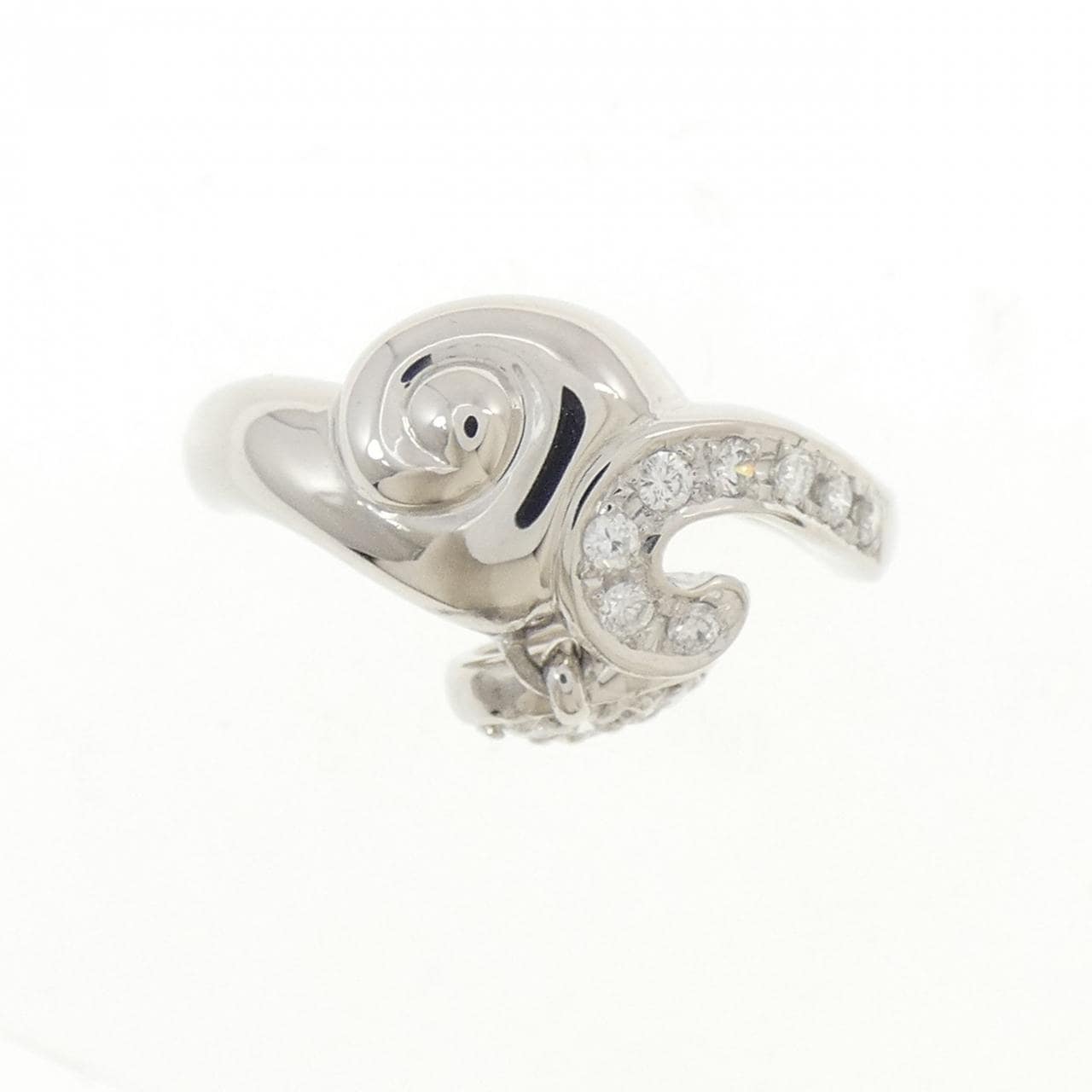 PT900 ダイヤモンド リング 0.10CT