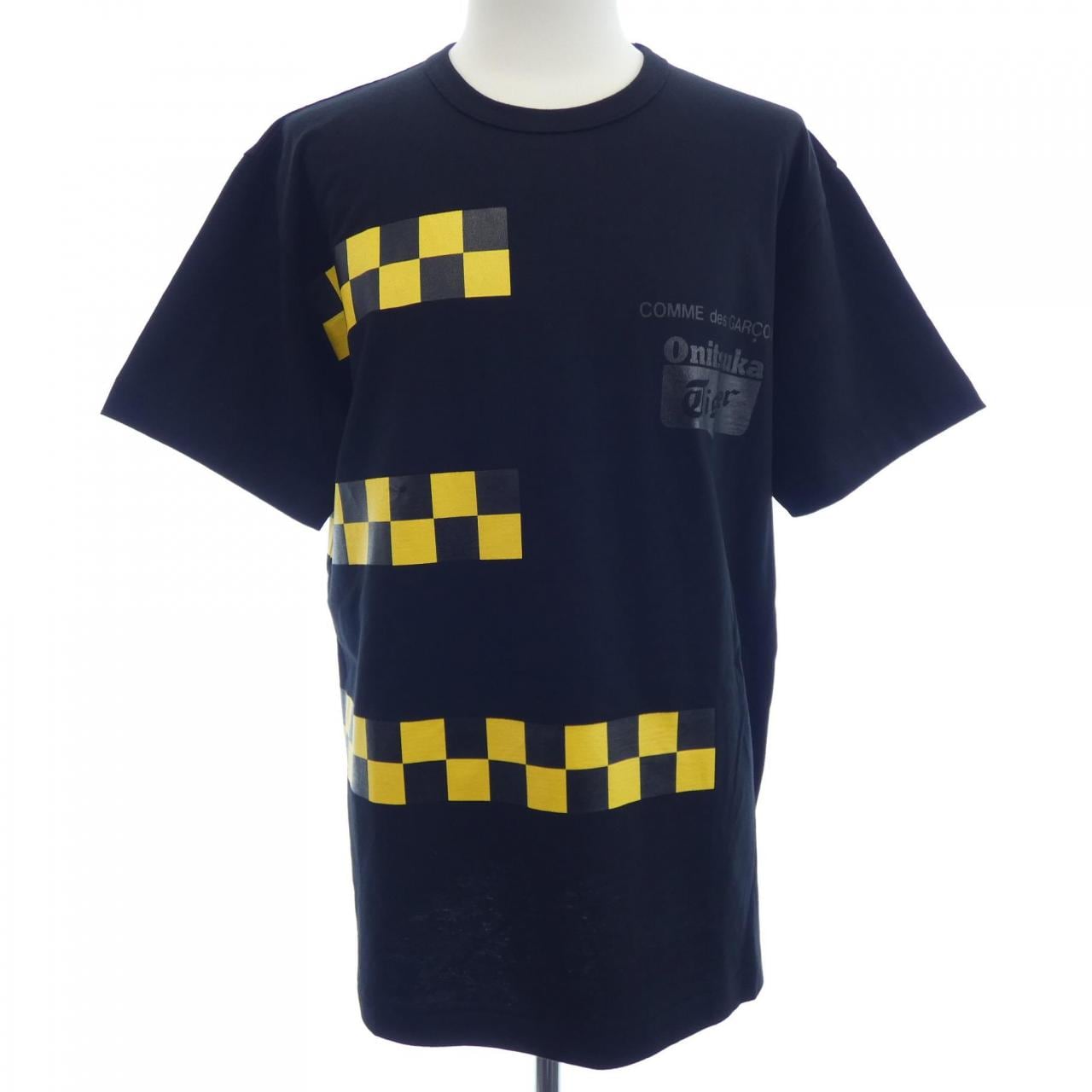 コムデギャルソン COMME des GARCONS OP-T004 OnitsukaTiger Tシャツ