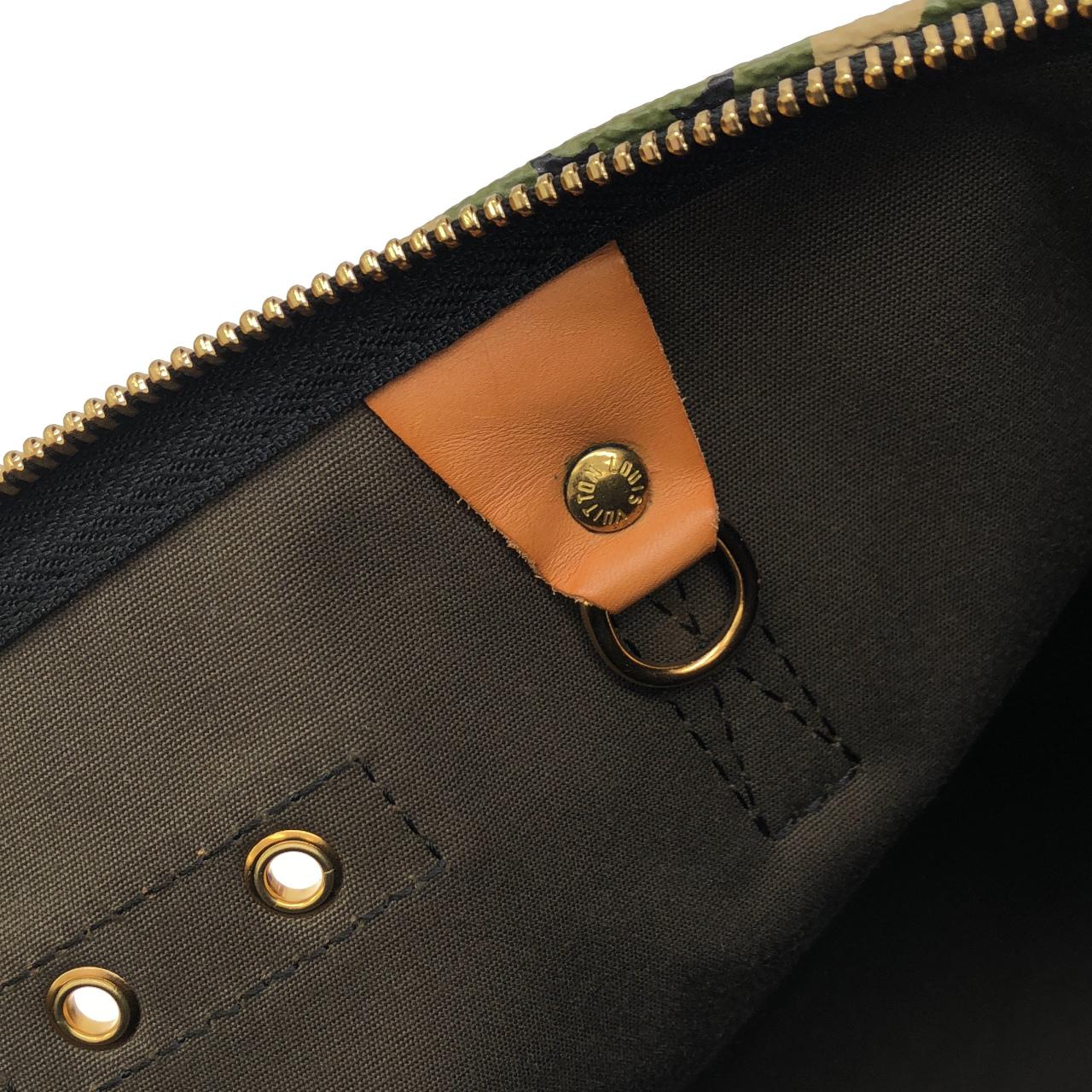 ルイヴィトン モノグラモフラージュ スピーディ 35cm M95773 ボストンバッグ