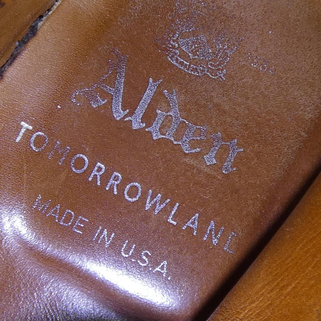 オールデン ALDEN 41822H ブーツ