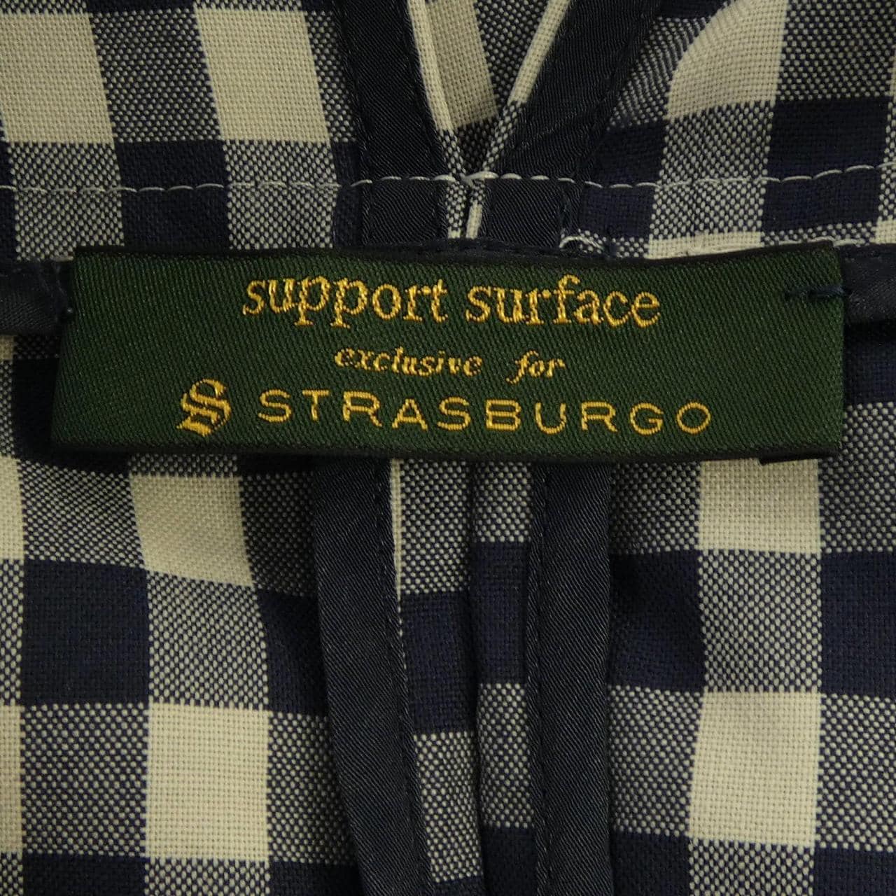 サポートサーフェス support surface STRASBURGO ワンピース