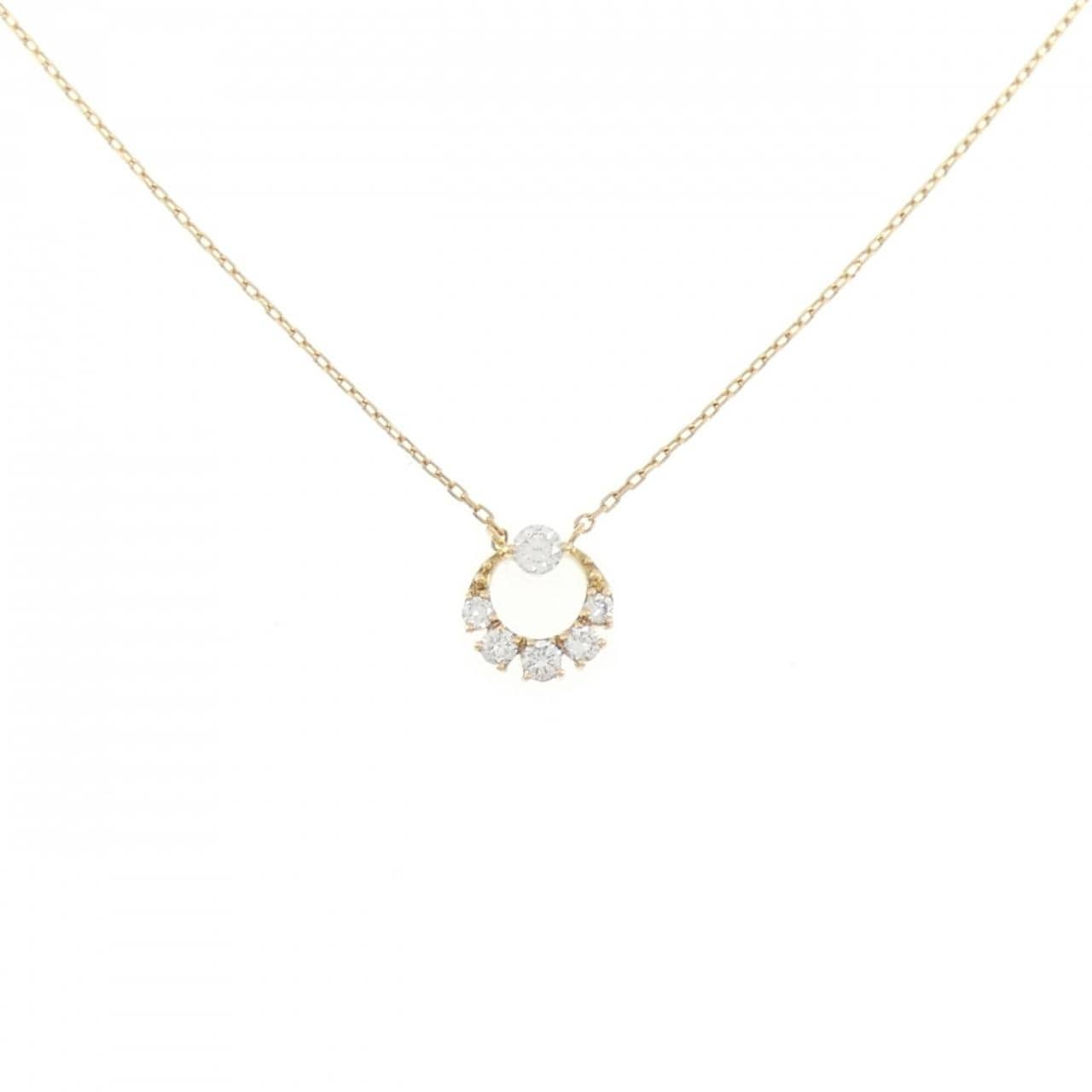 スタージュエリー ダイヤモンド ネックレス 0.10CT