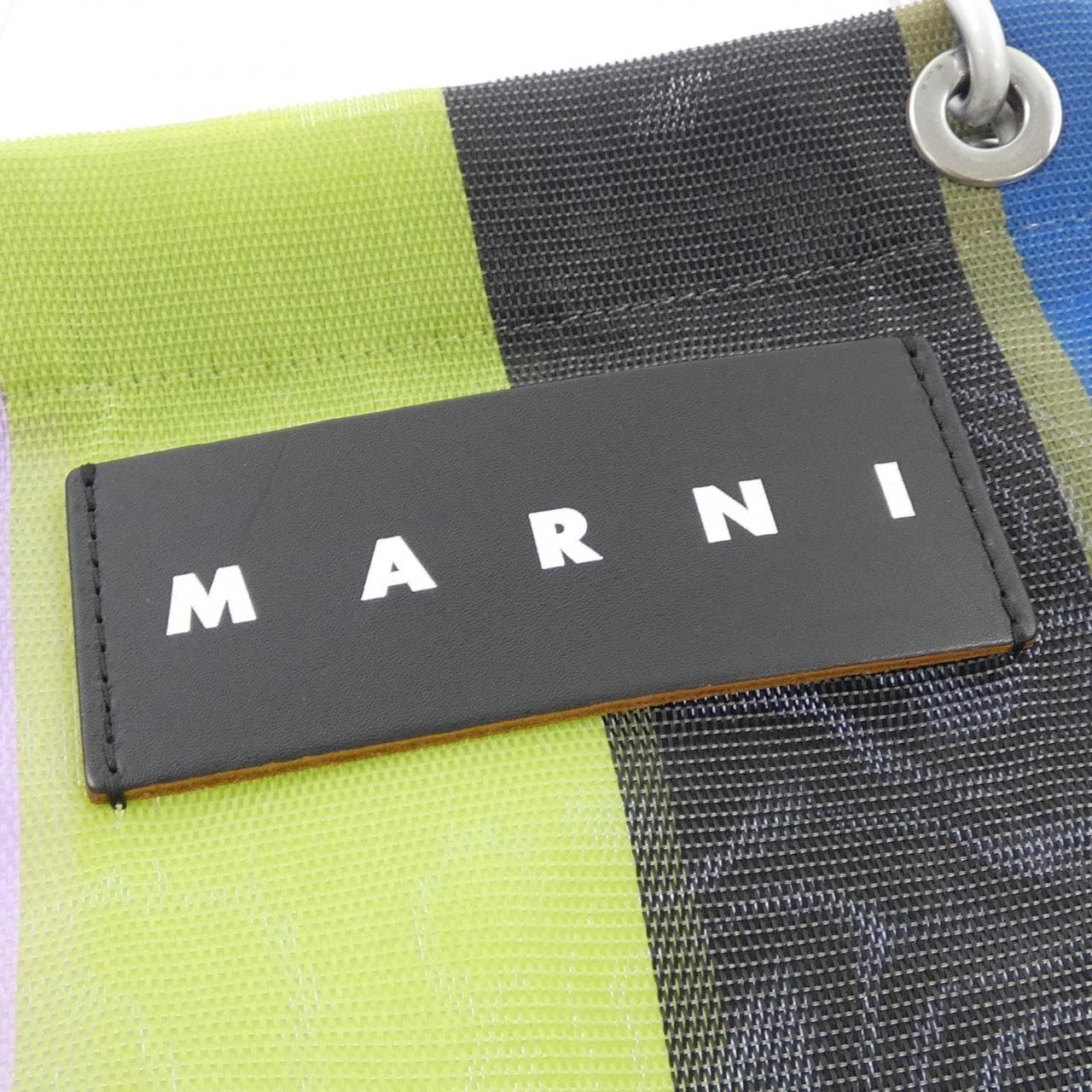 マルニ MARNI MARNI MARKET STRIPE MINI SHMH0012A0 BAG