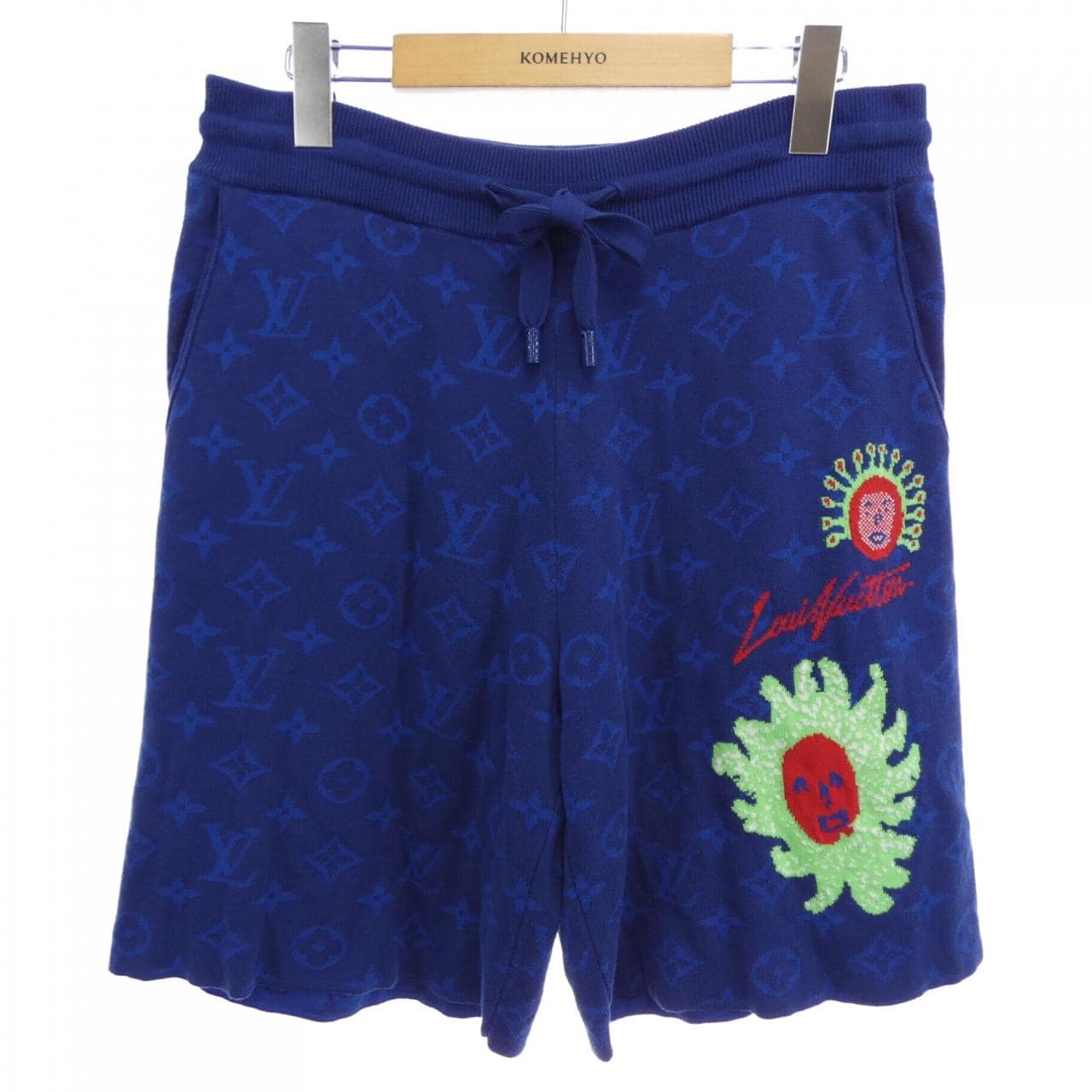 ルイヴィトン LOUIS VUITTON HON29WZLW 草間彌生 ショートパンツ