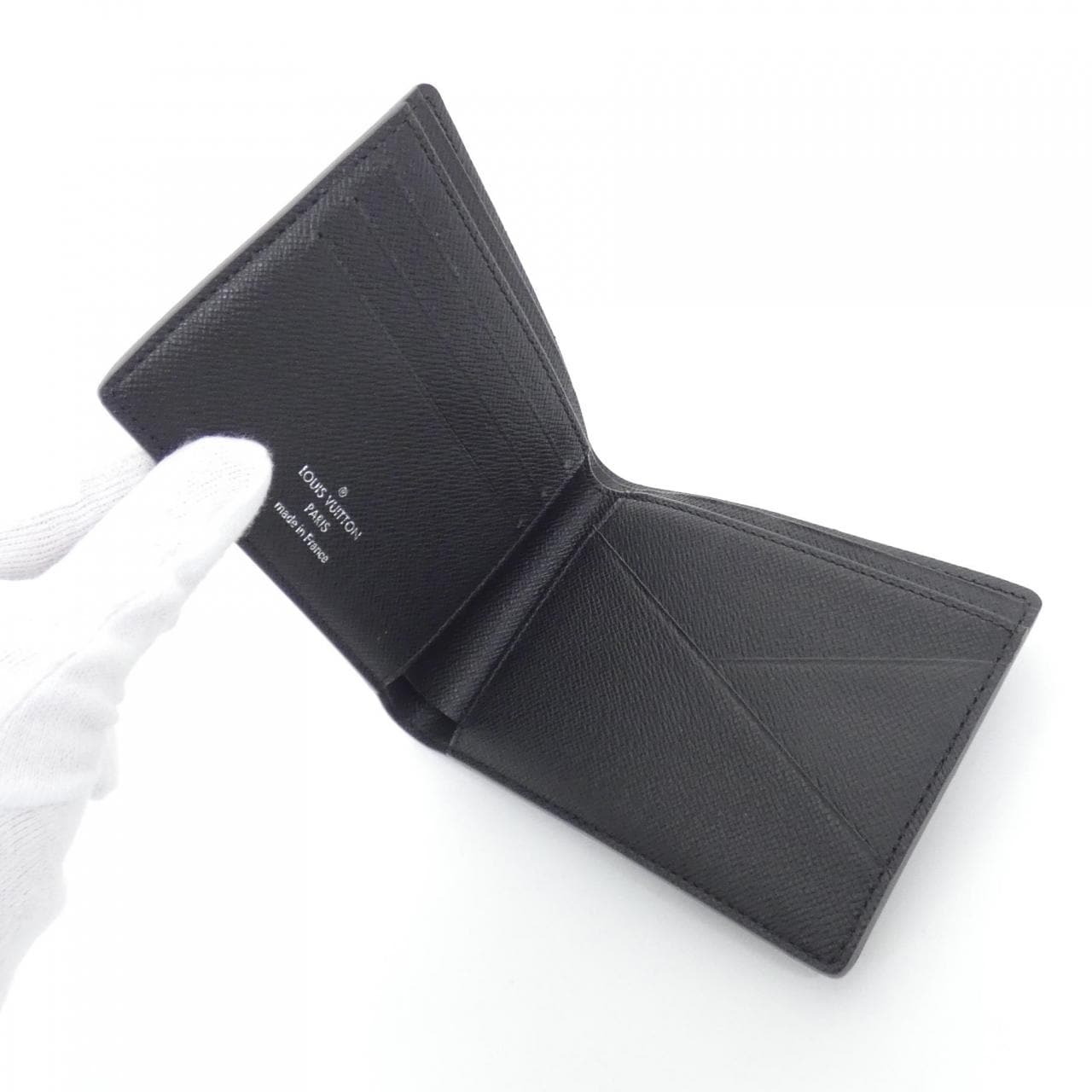 ルイヴィトン ダミエ グラフィット ポルトフォイユ ミュルティプル N62663 札入れ