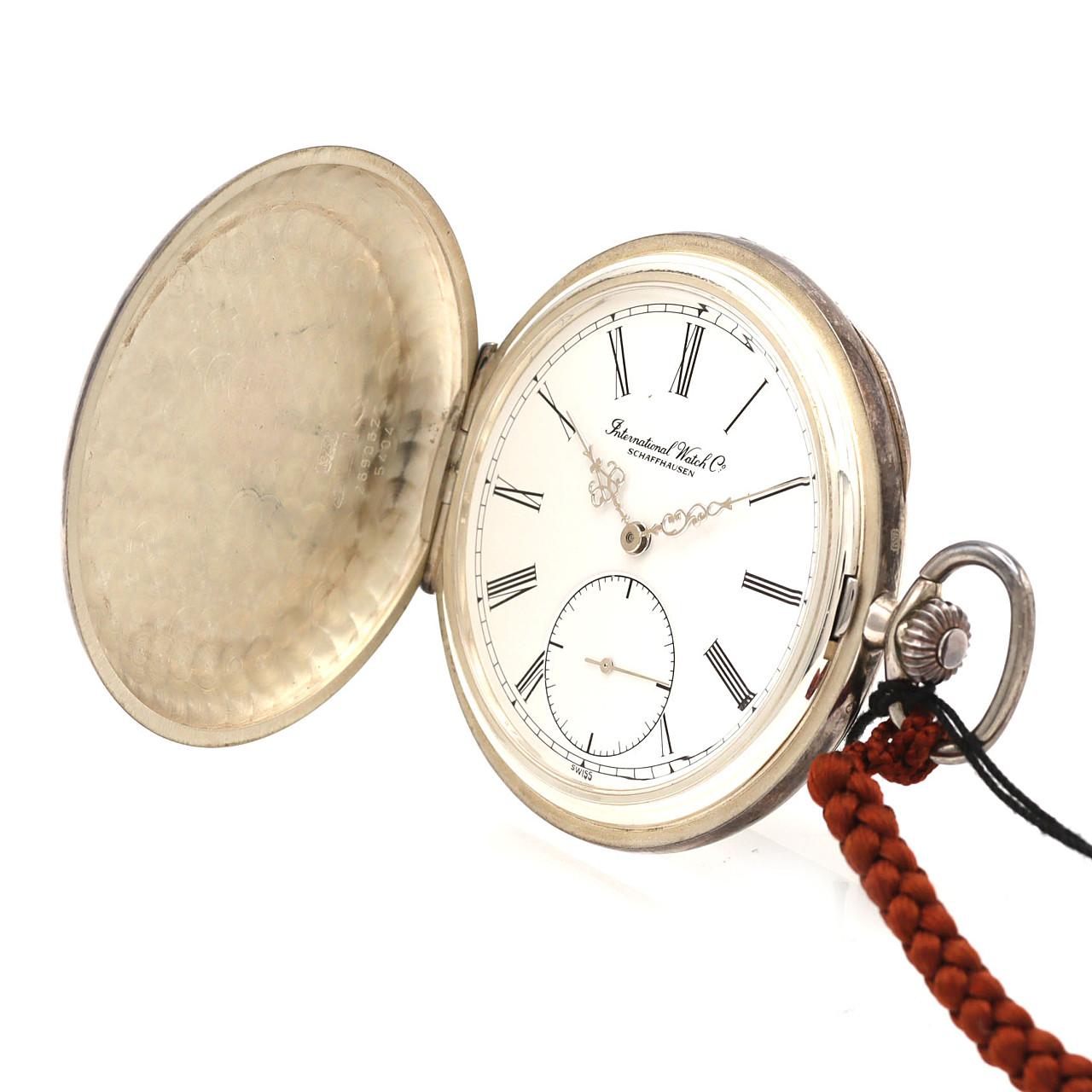 IWC ポケットウォッチ cal.9820 IW540402 シルバー 手巻