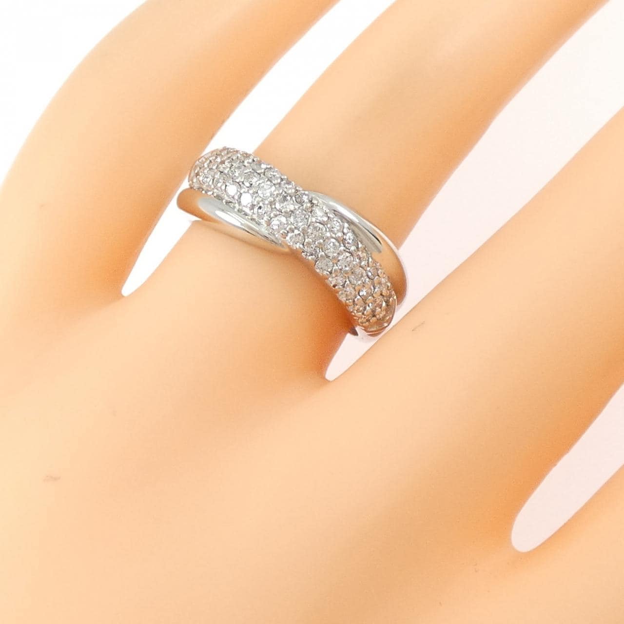 PT900 ダイヤモンド リング 0.51CT