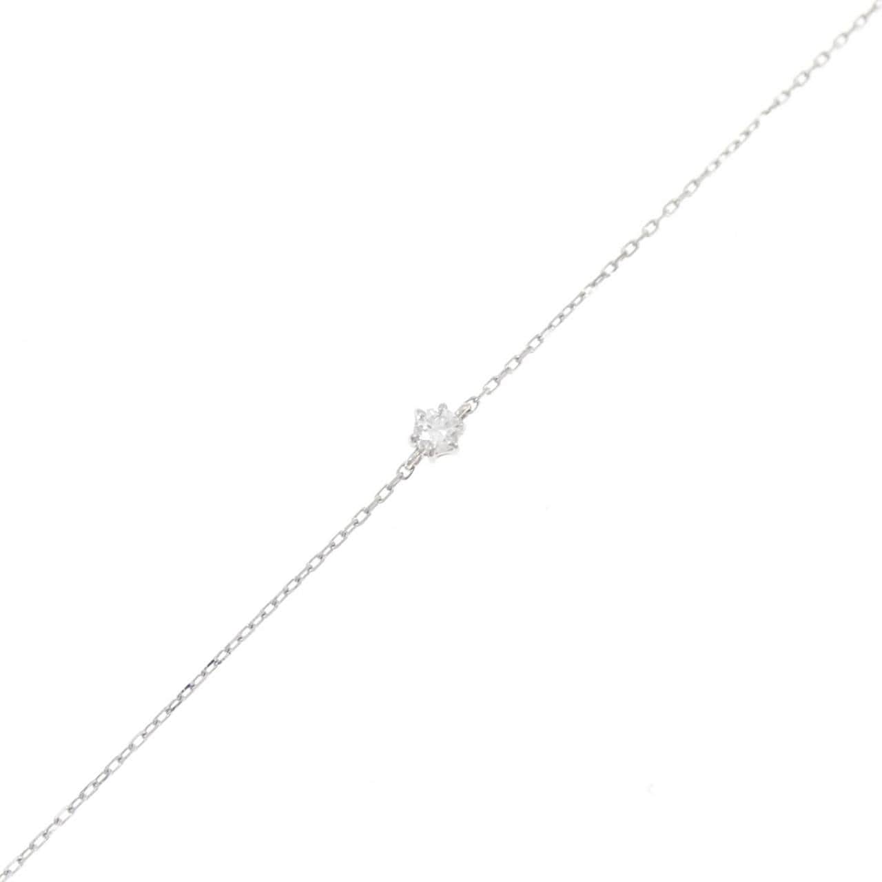 ヴァンドーム ダイヤモンド ブレスレット 0.06CT