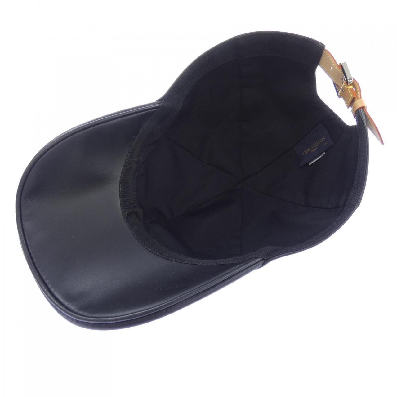 ルイヴィトン LOUIS VUITTON モノグラムシャドウ M76580 キャップ