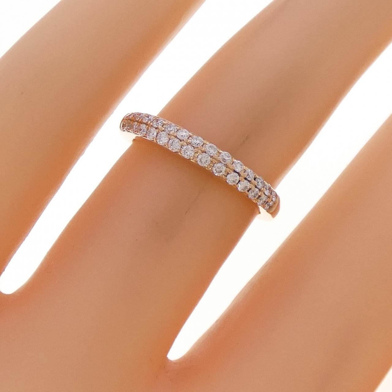 ポンテヴェキオ ダイヤモンド リング 0.23CT