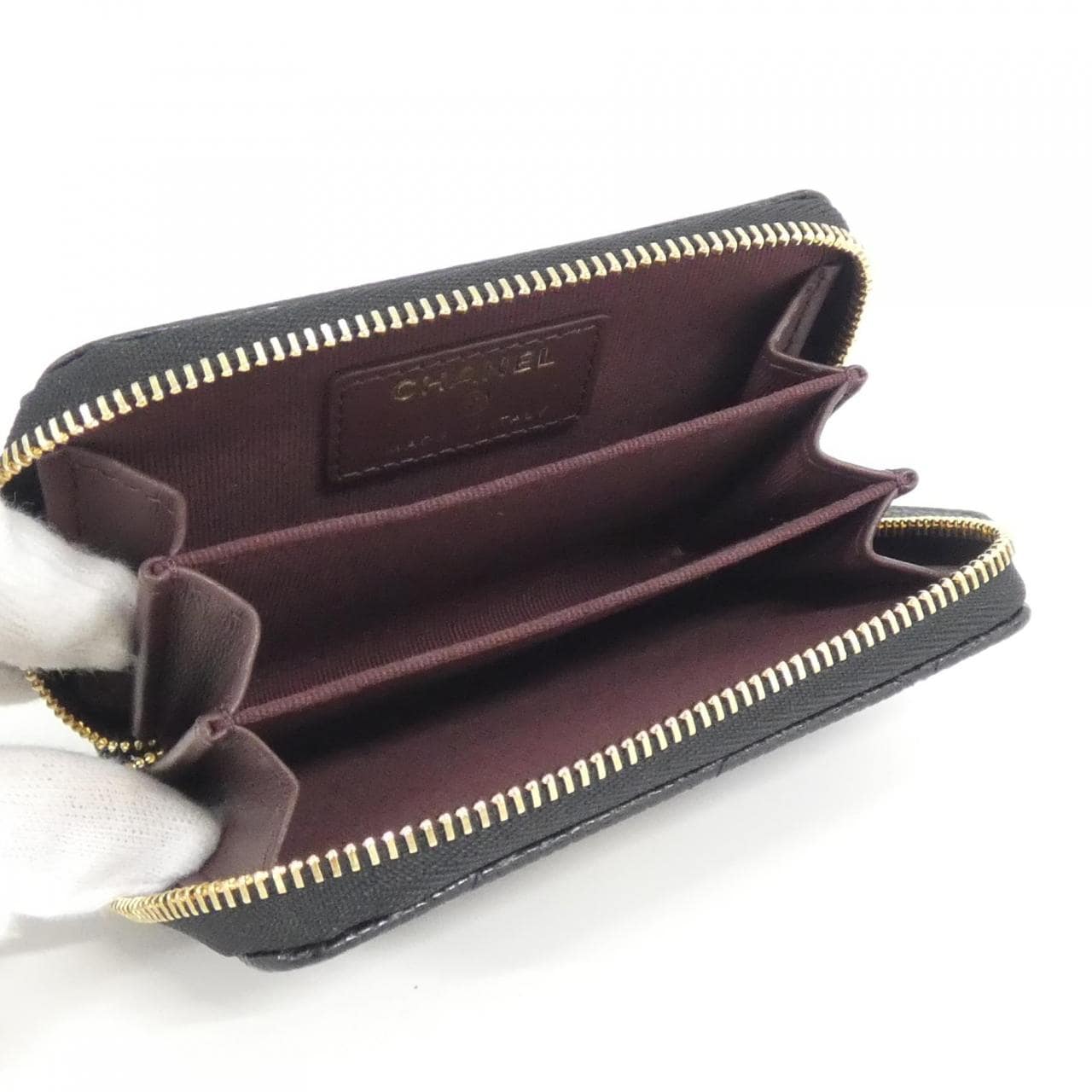 【未使用品】シャネル タイムレスクラシック ライン AP0216 コインケース