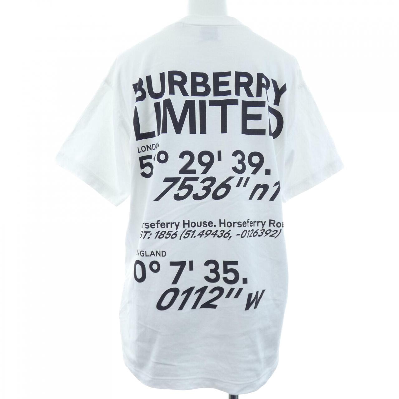 バーバリー BURBERRY 80372921 Tシャツ