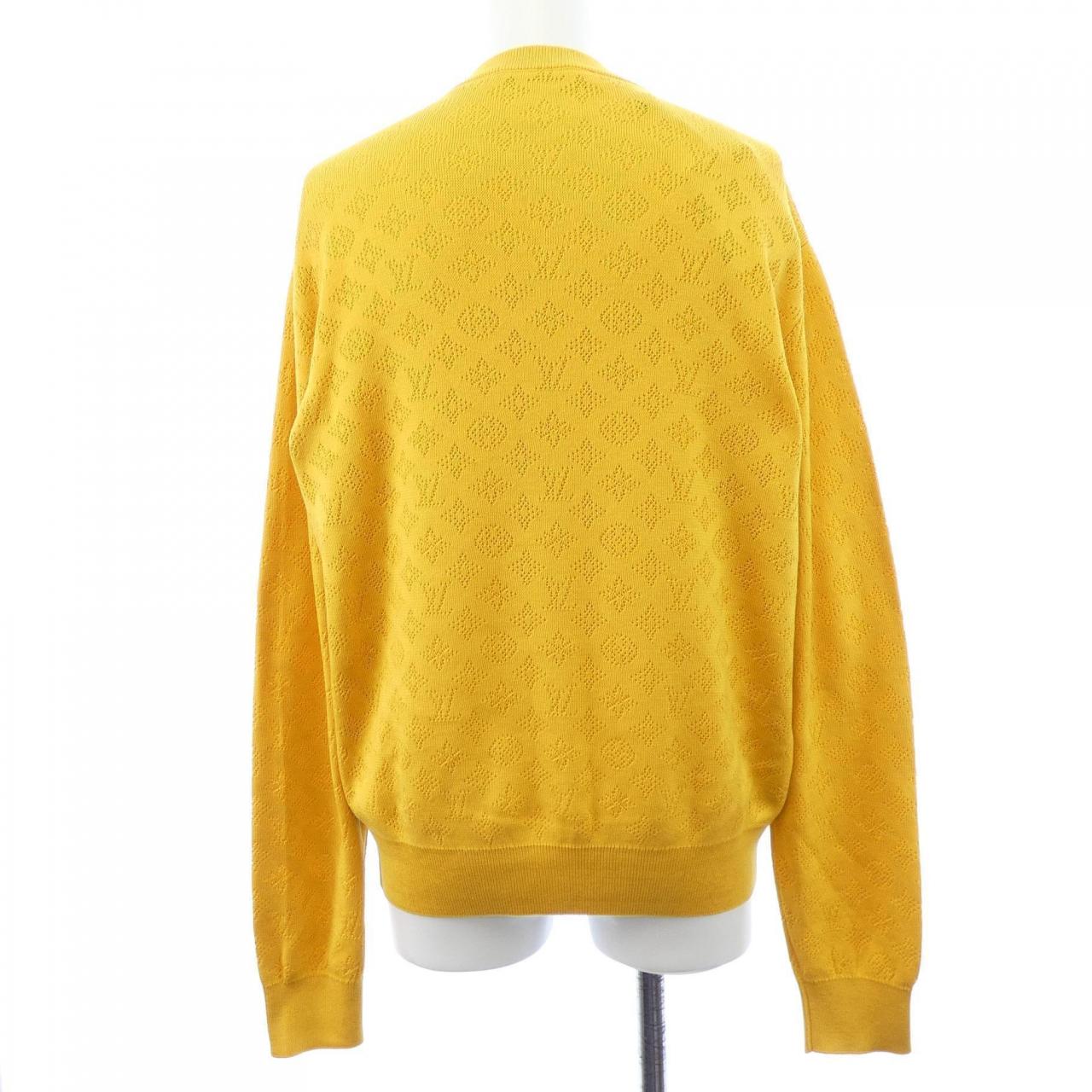 ルイヴィトン LOUIS VUITTON モノグラムポインテールコットンプルオーバー HSN45WY34 ニット