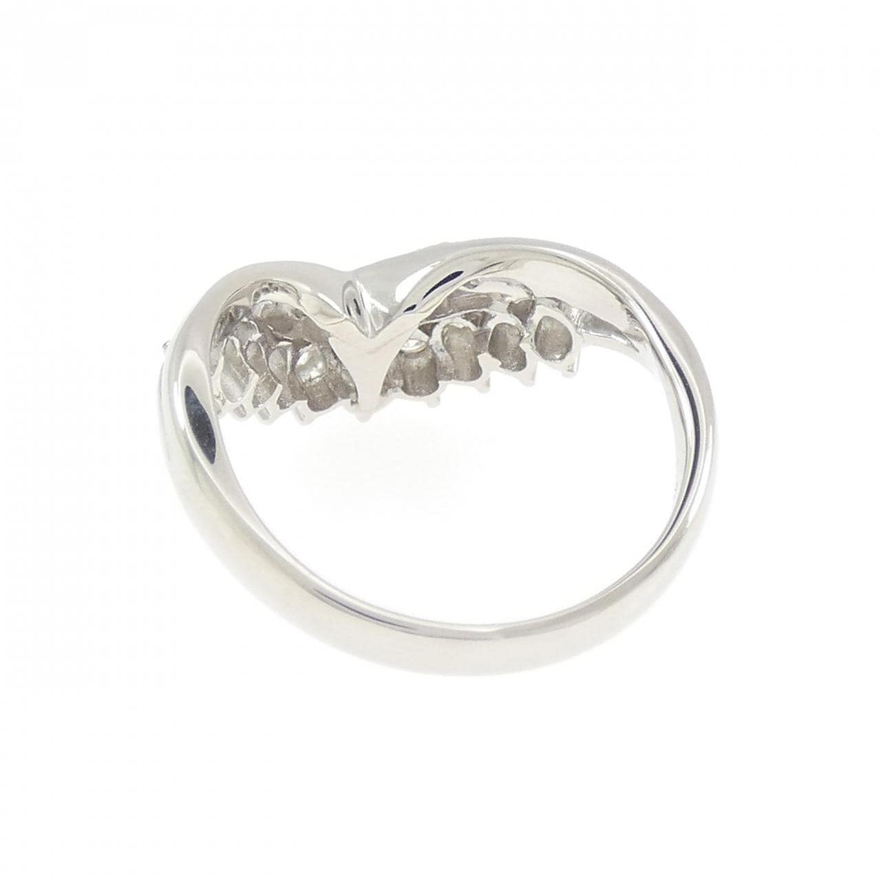 PT900 ダイヤモンド リング 0.71CT