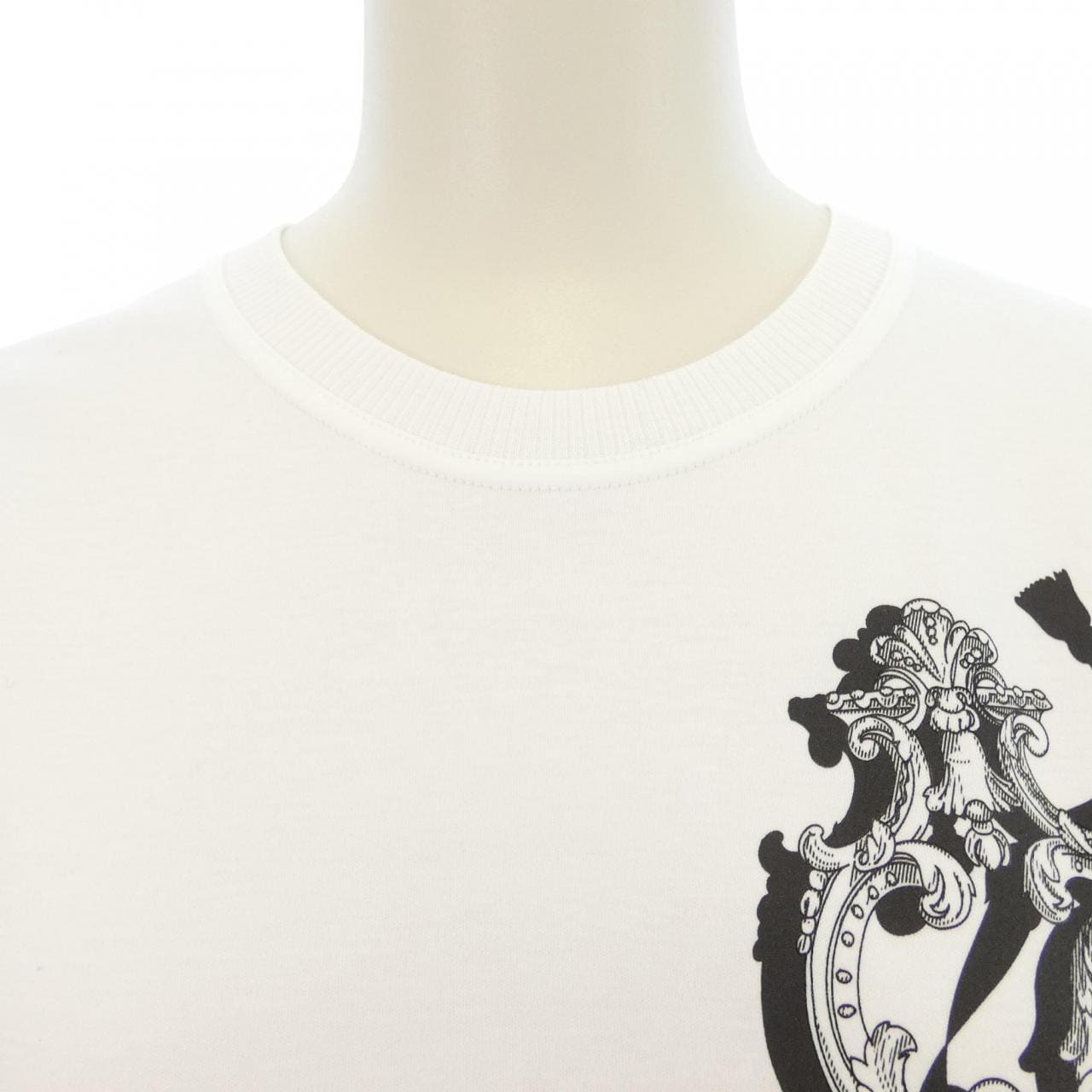 エルメス HERMES カルトゥッシュ 6E4641DC Tシャツ