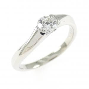 PT900 ダイヤモンド リング 0.325CT