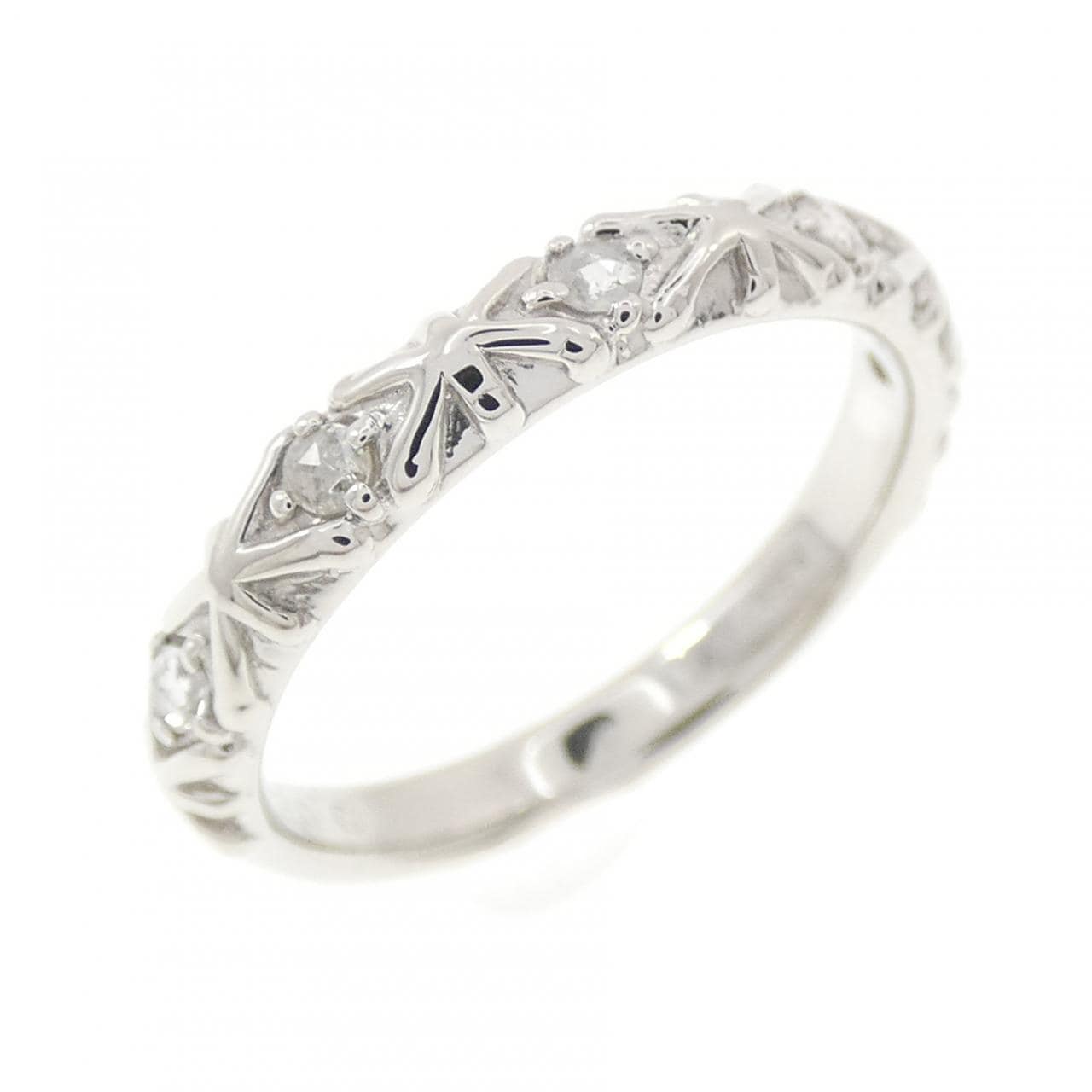 PT900 ダイヤモンド リング 0.08CT